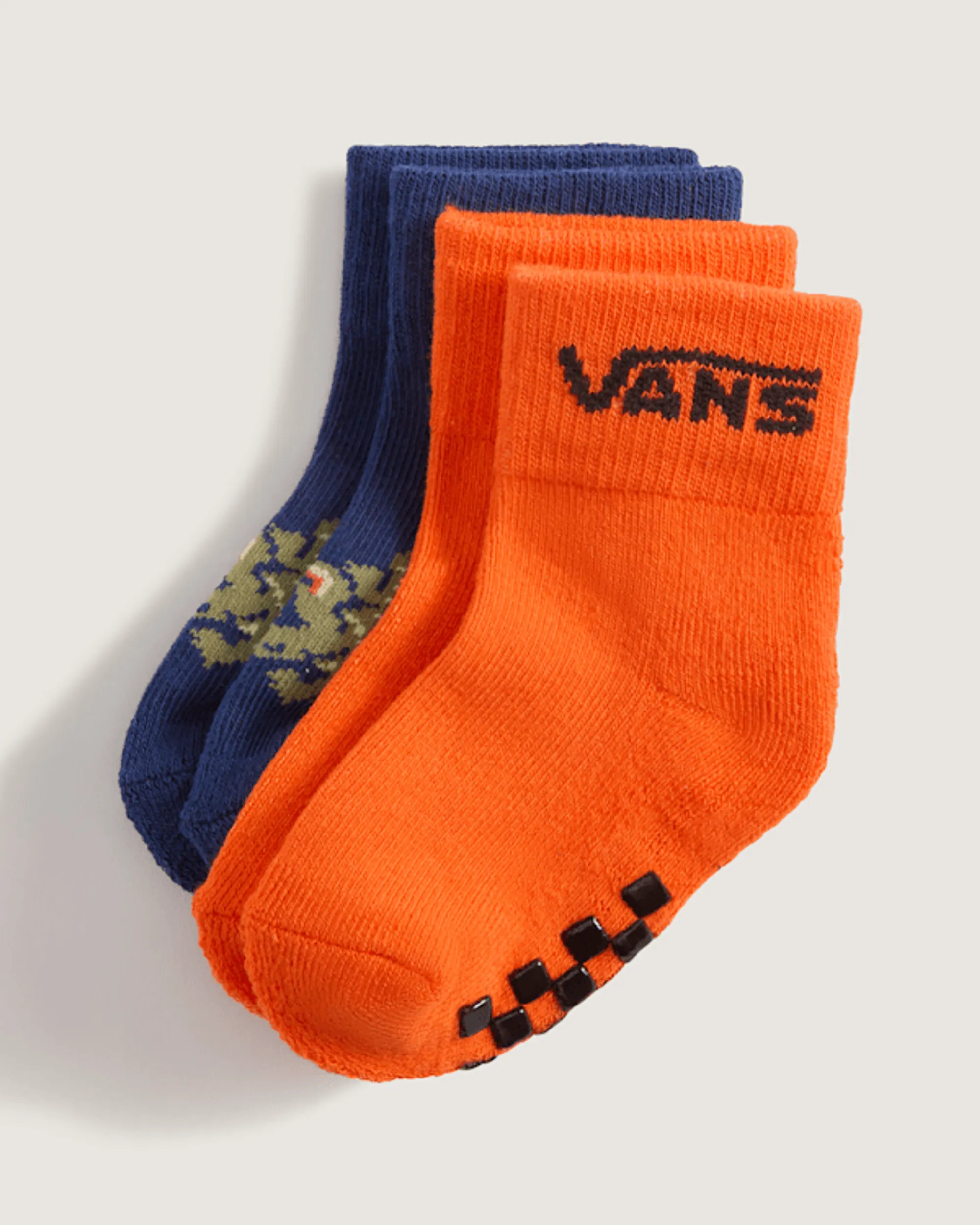 Vans - Classic Crew Checkerboard Deep Indigo, Blue