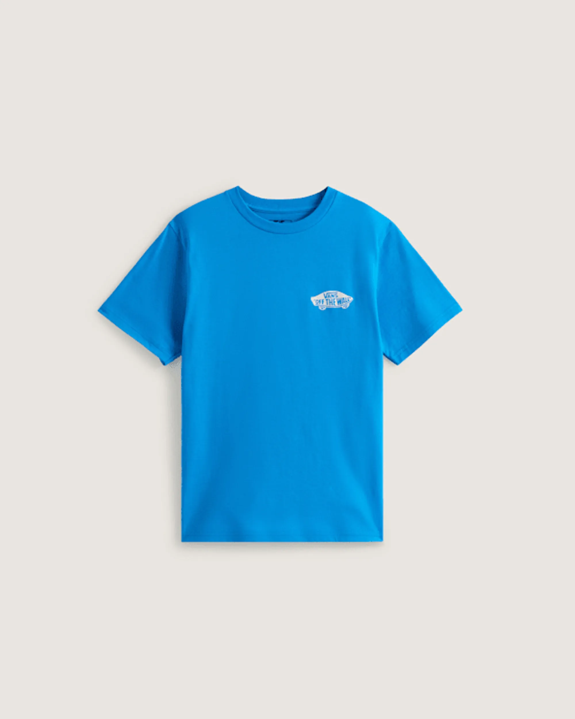 Vans - Double Standard Ss Tee Bright Azure, Blue