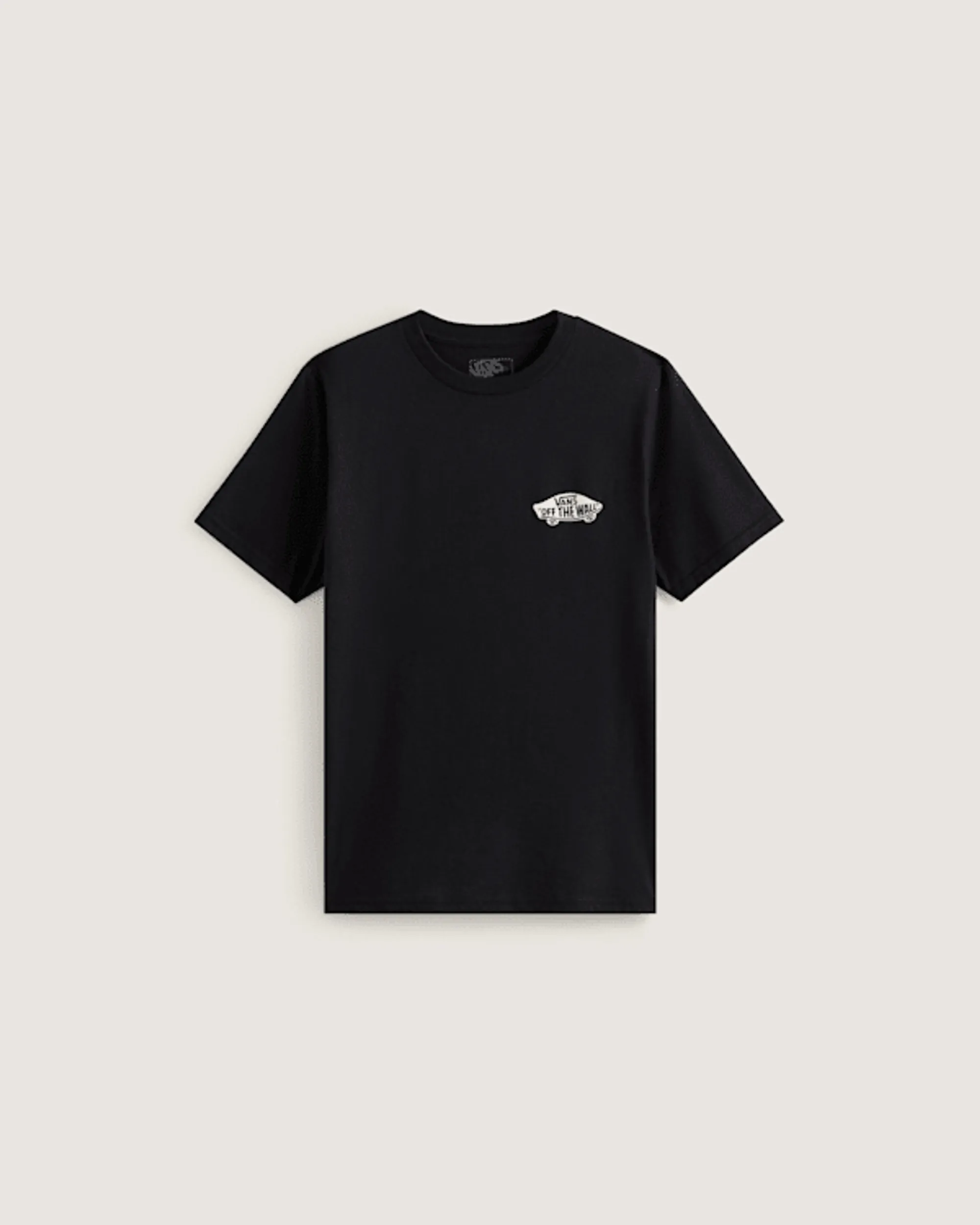 Vans - Double Standard Ss Tee Black, Black