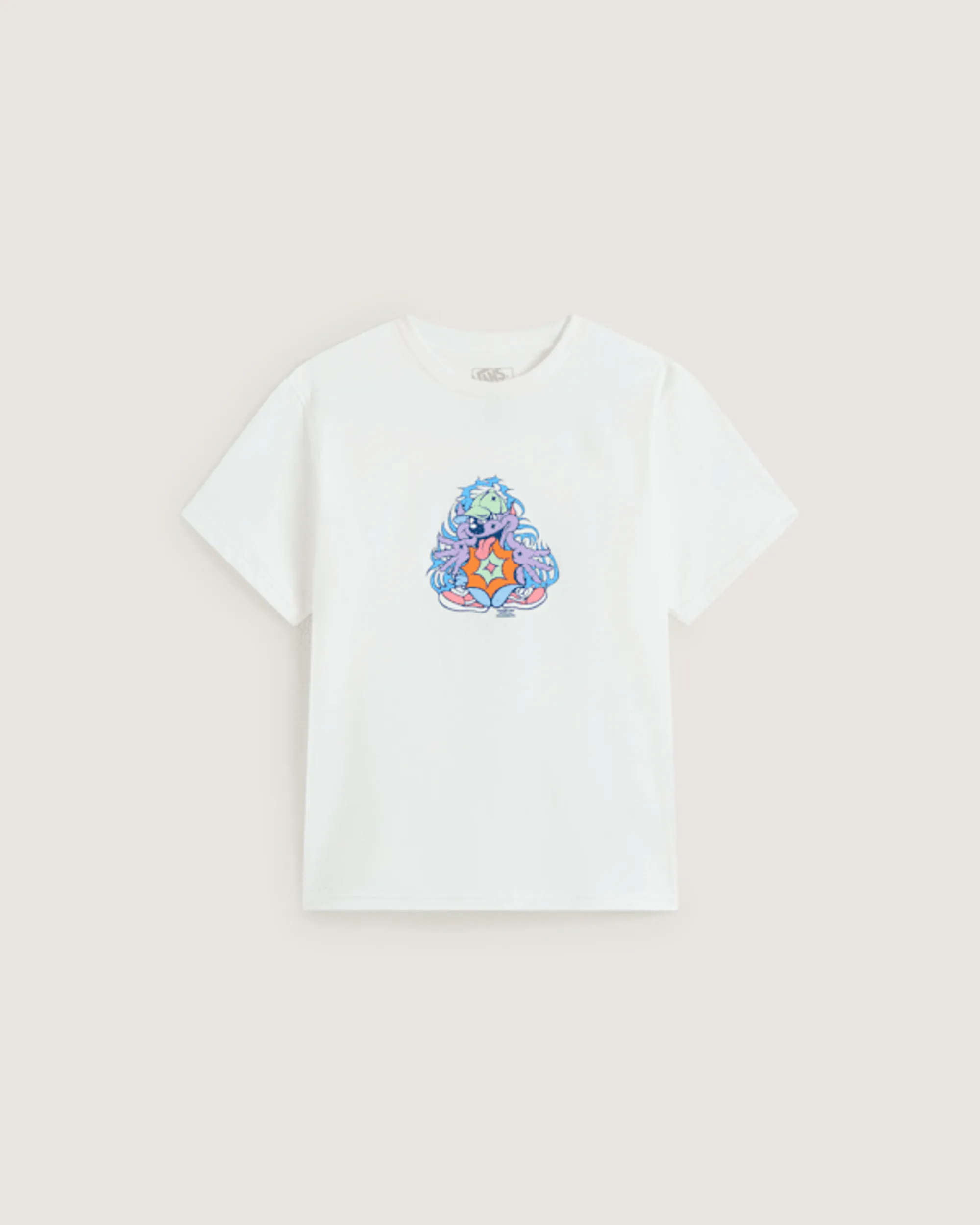 Vans - Boom Rascal Ss White, White