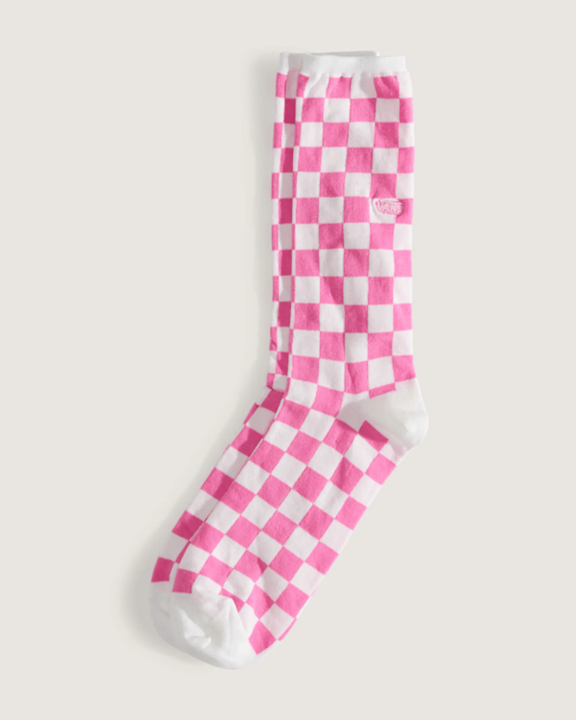 Vans - Ticker Crew Checkerboard Pink Fizz, Man, Pink