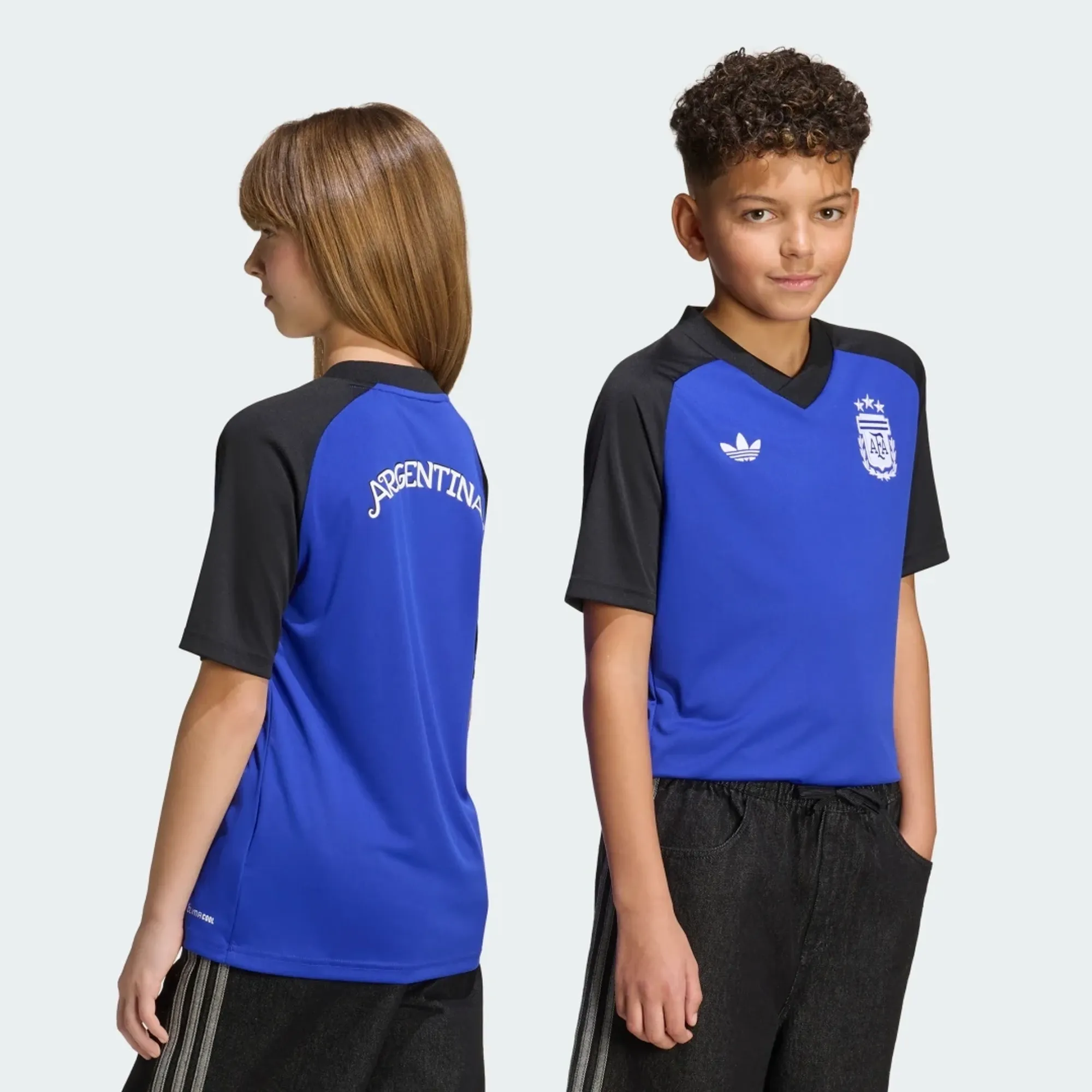 adidas Argentina 26 Away Pre Match Jersey Kids