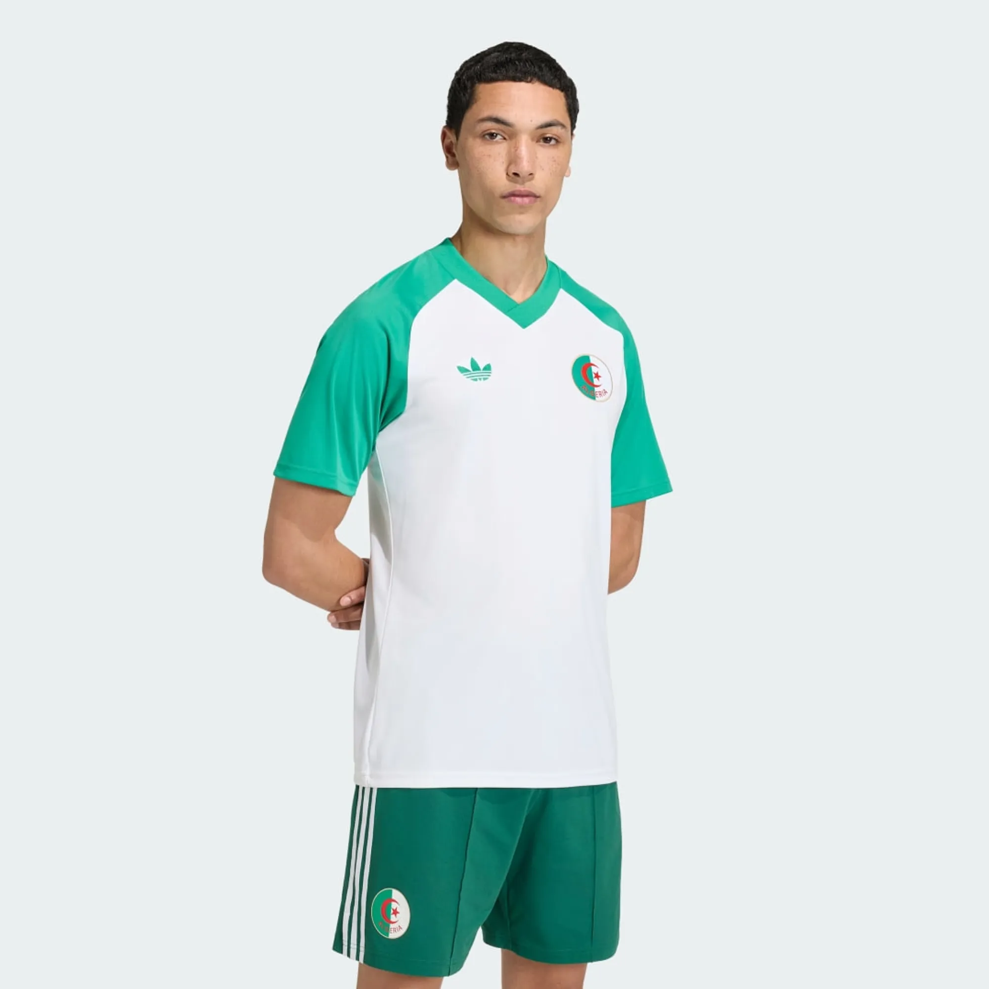adidas Algeria 26 Home Pre-Match Jersey