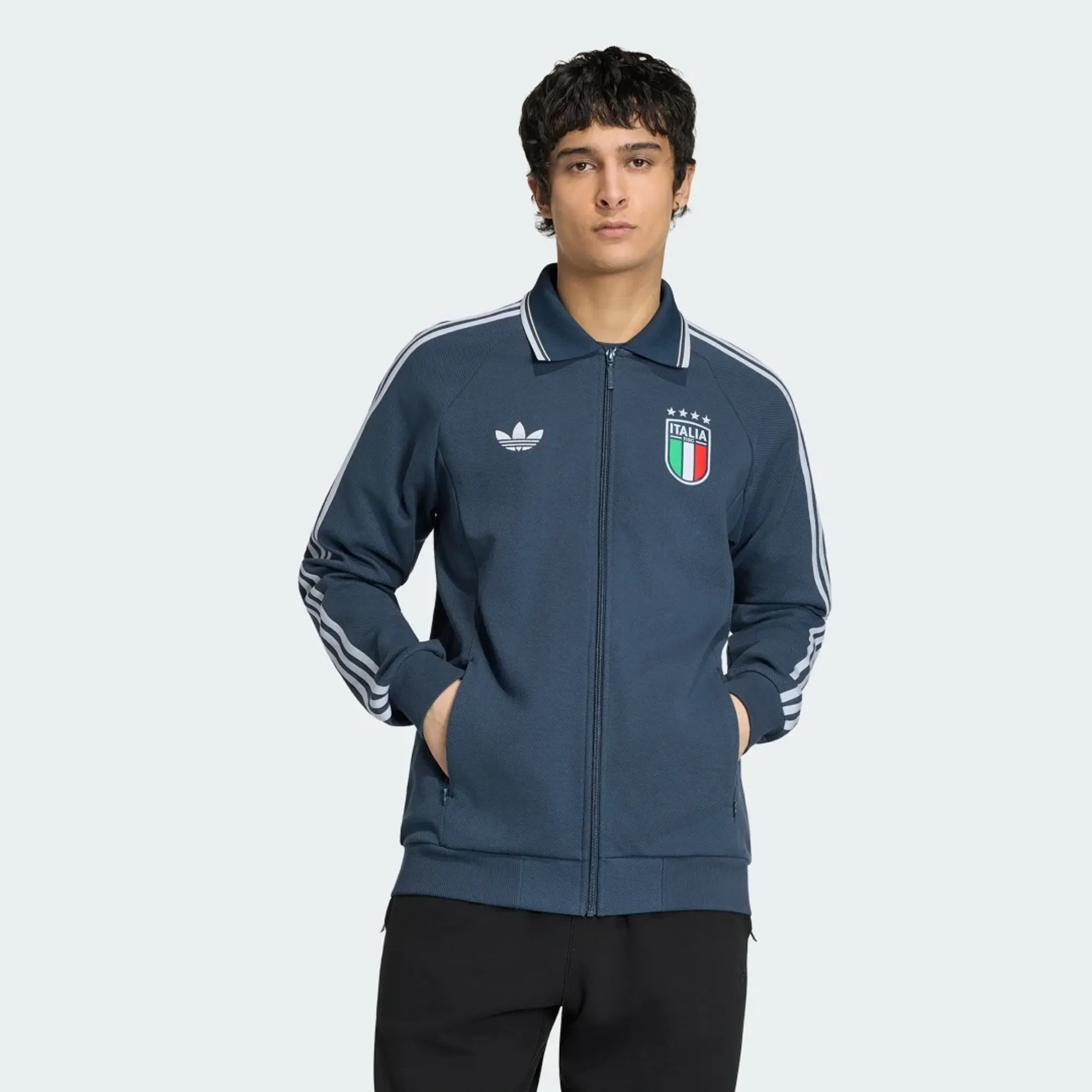 adidas Italy Away Anthem Jacket