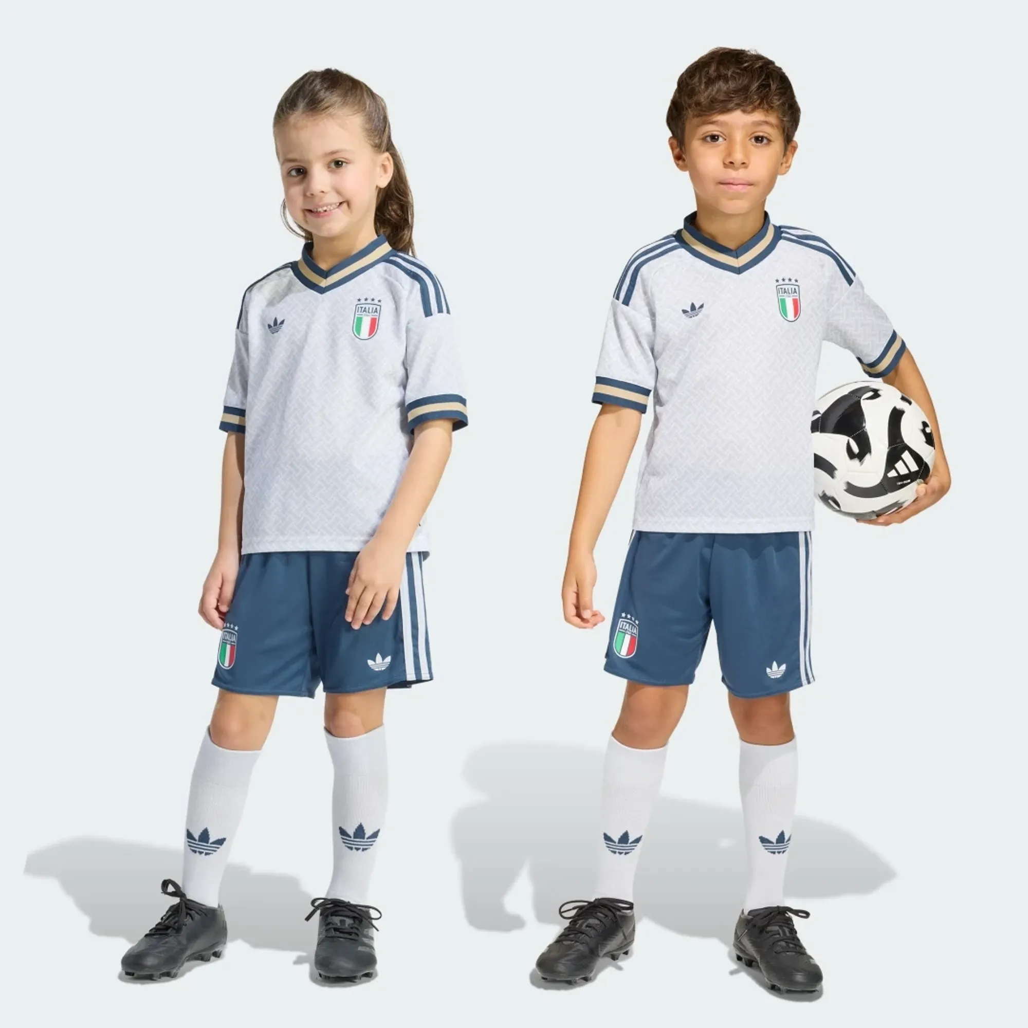 adidas Italy 26 Away Kids Set