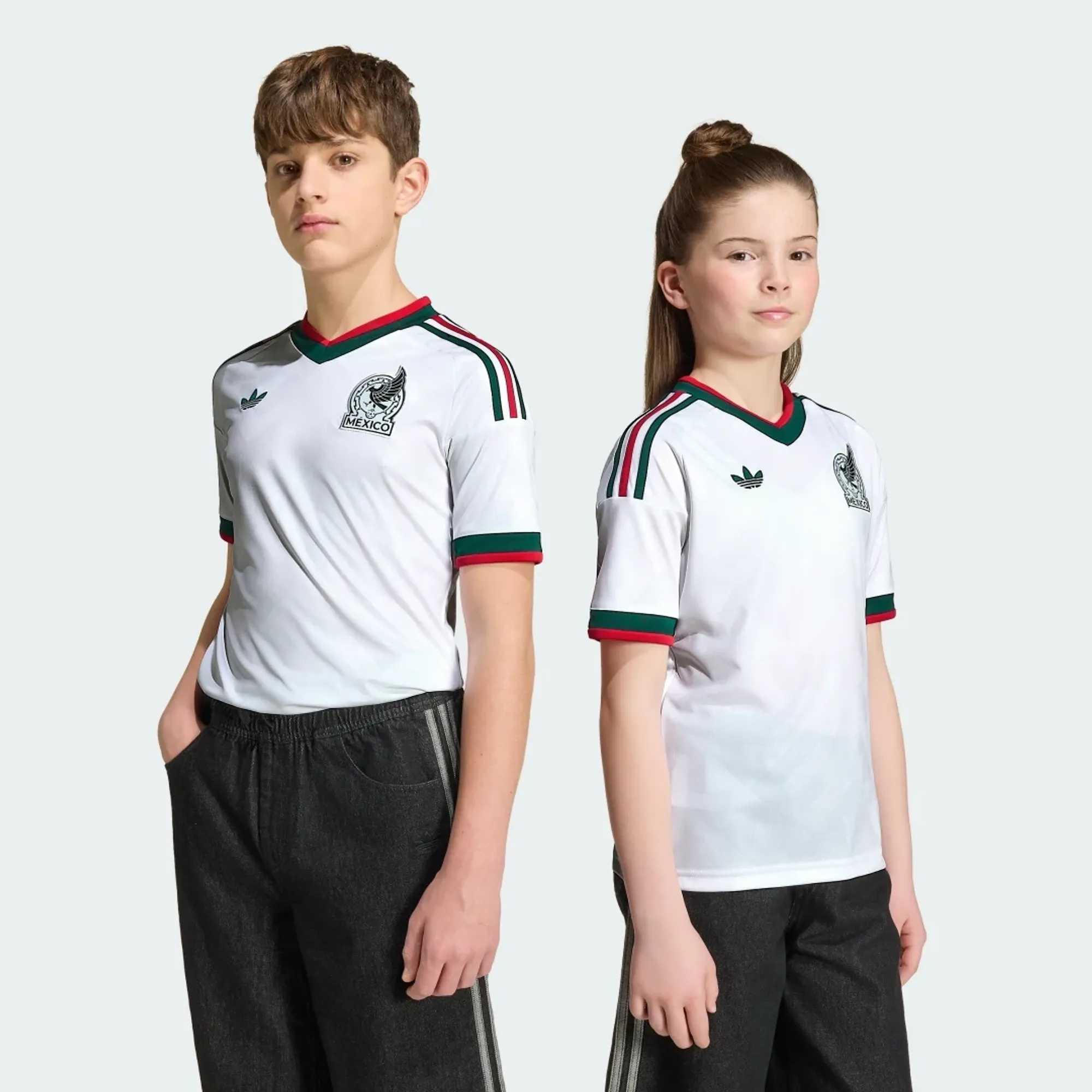 adidas Mexico 26 Away Kids Jersey