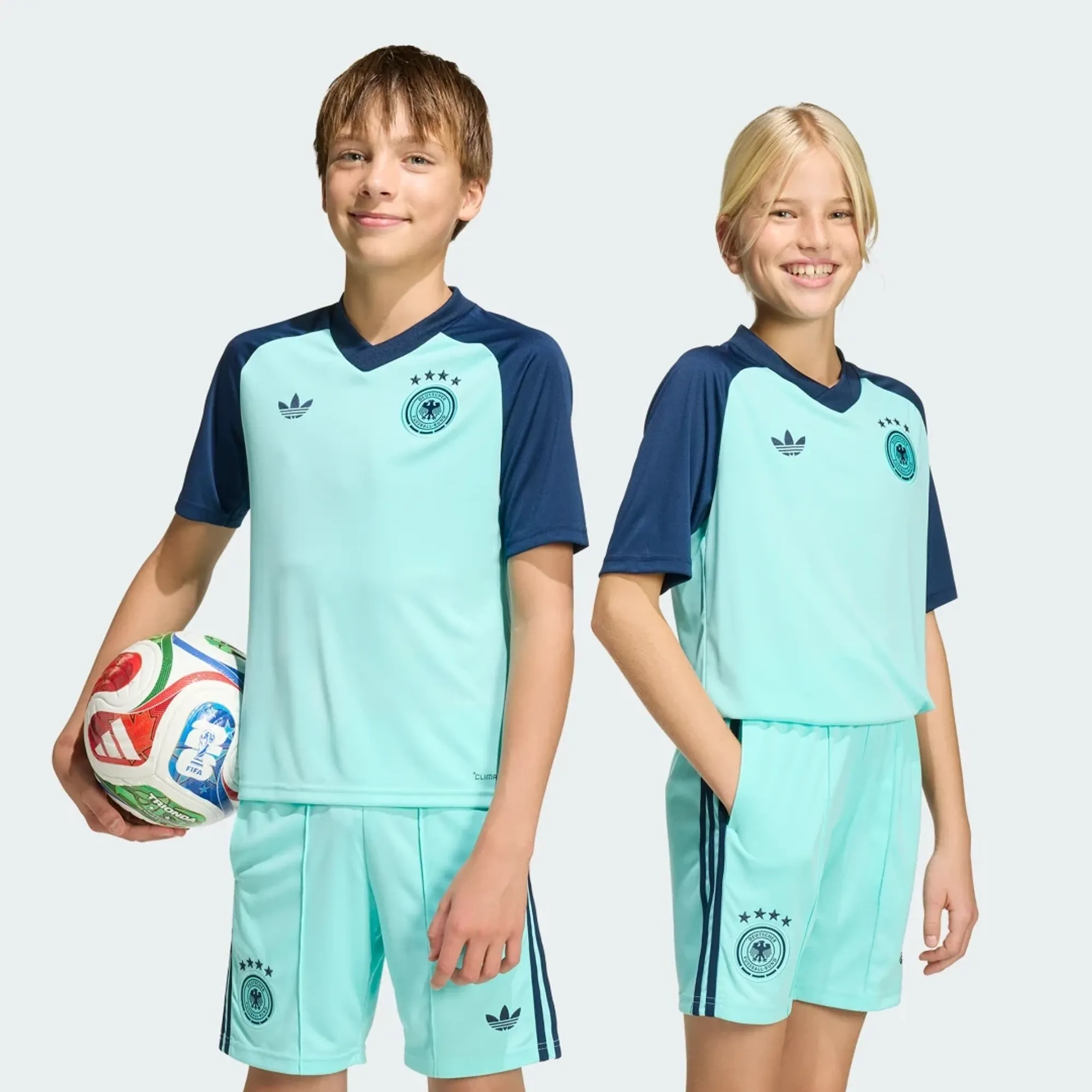 adidas Germany 26 Away Pre Match Kids Jersey