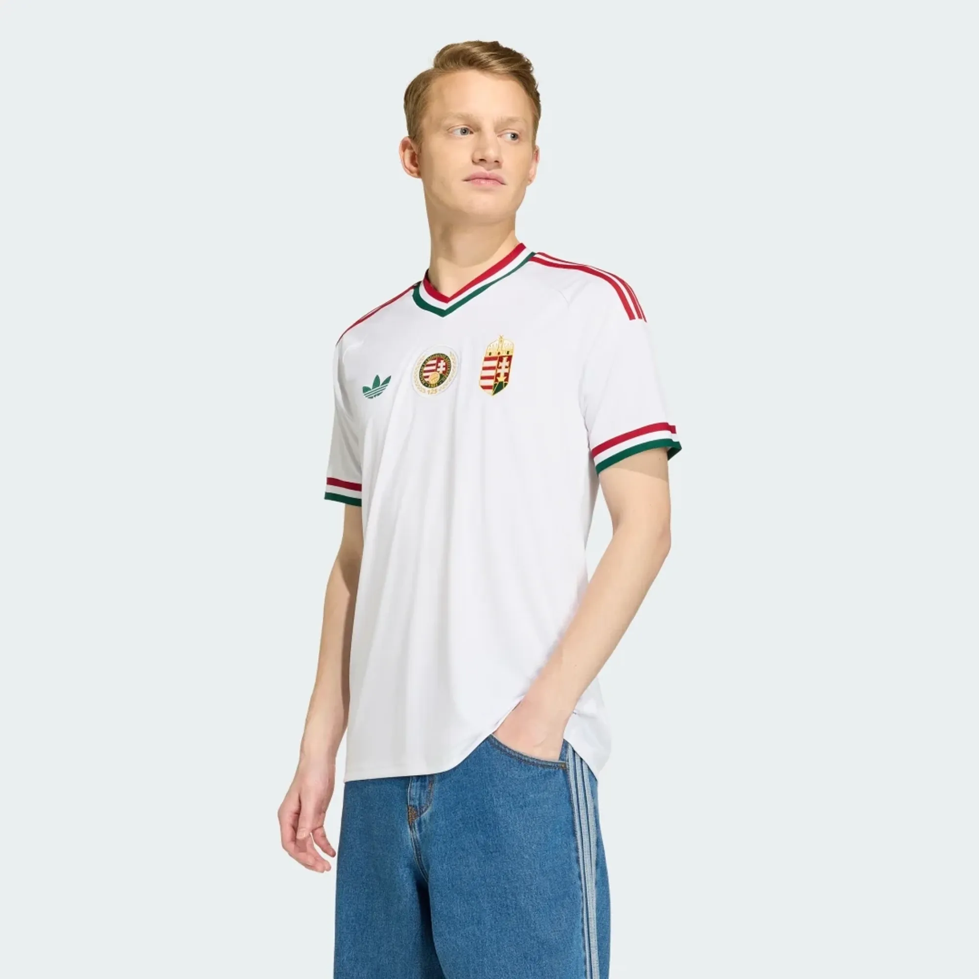adidas Hungary 26 Away Jersey