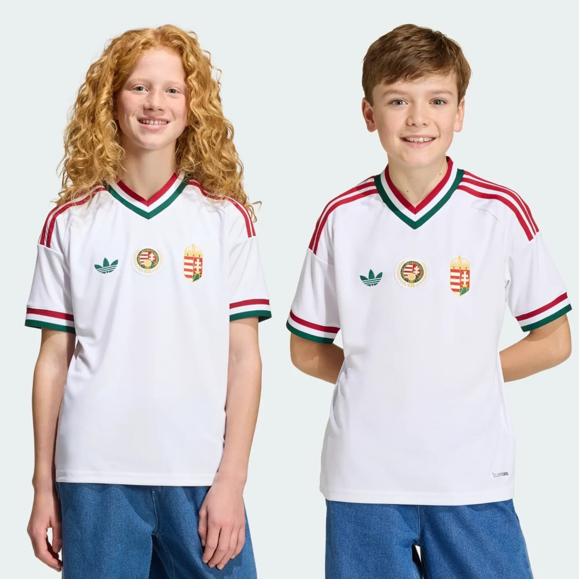 adidas Hungary 26 Away Kids Jersey