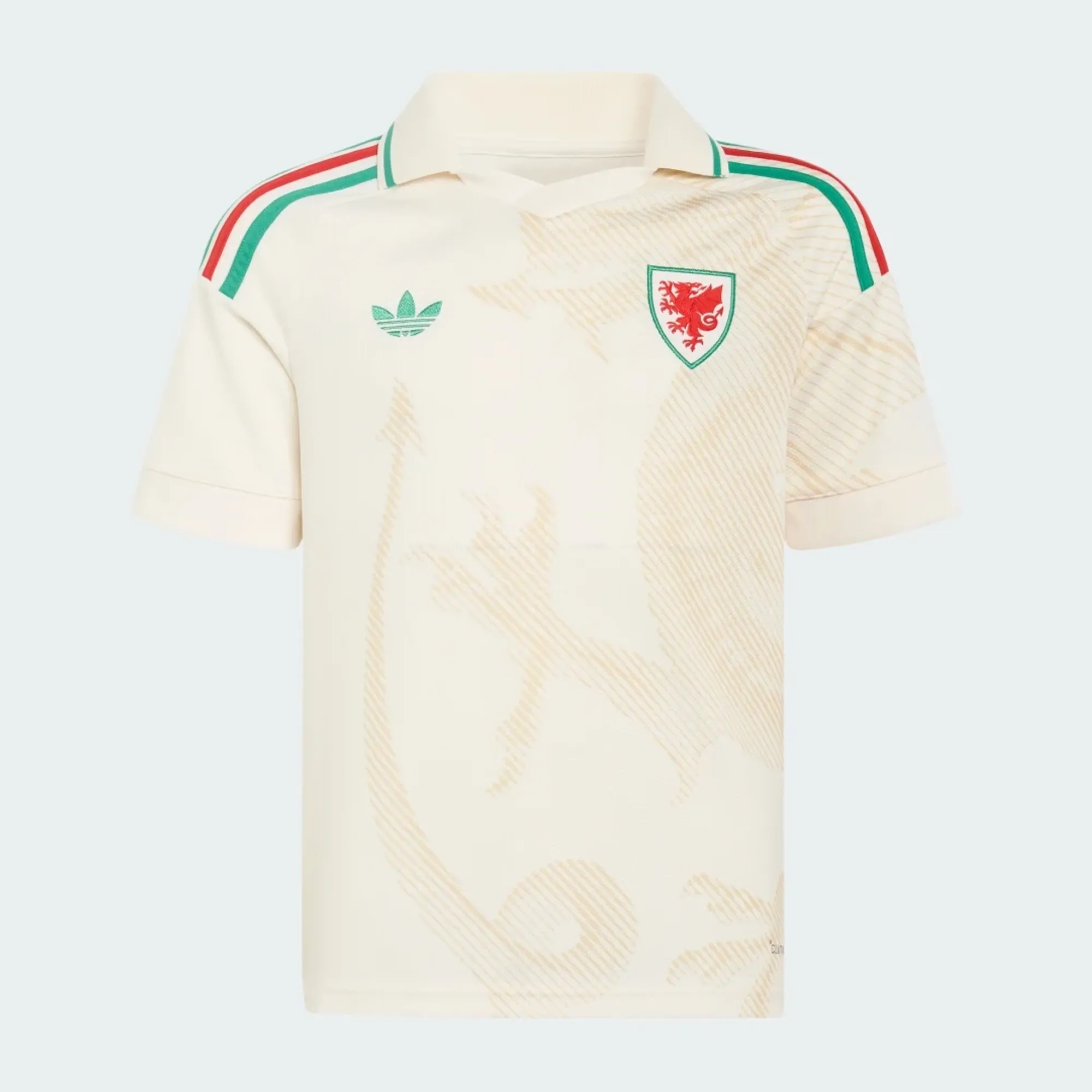 adidas Wales 26 Away Kids Jersey
