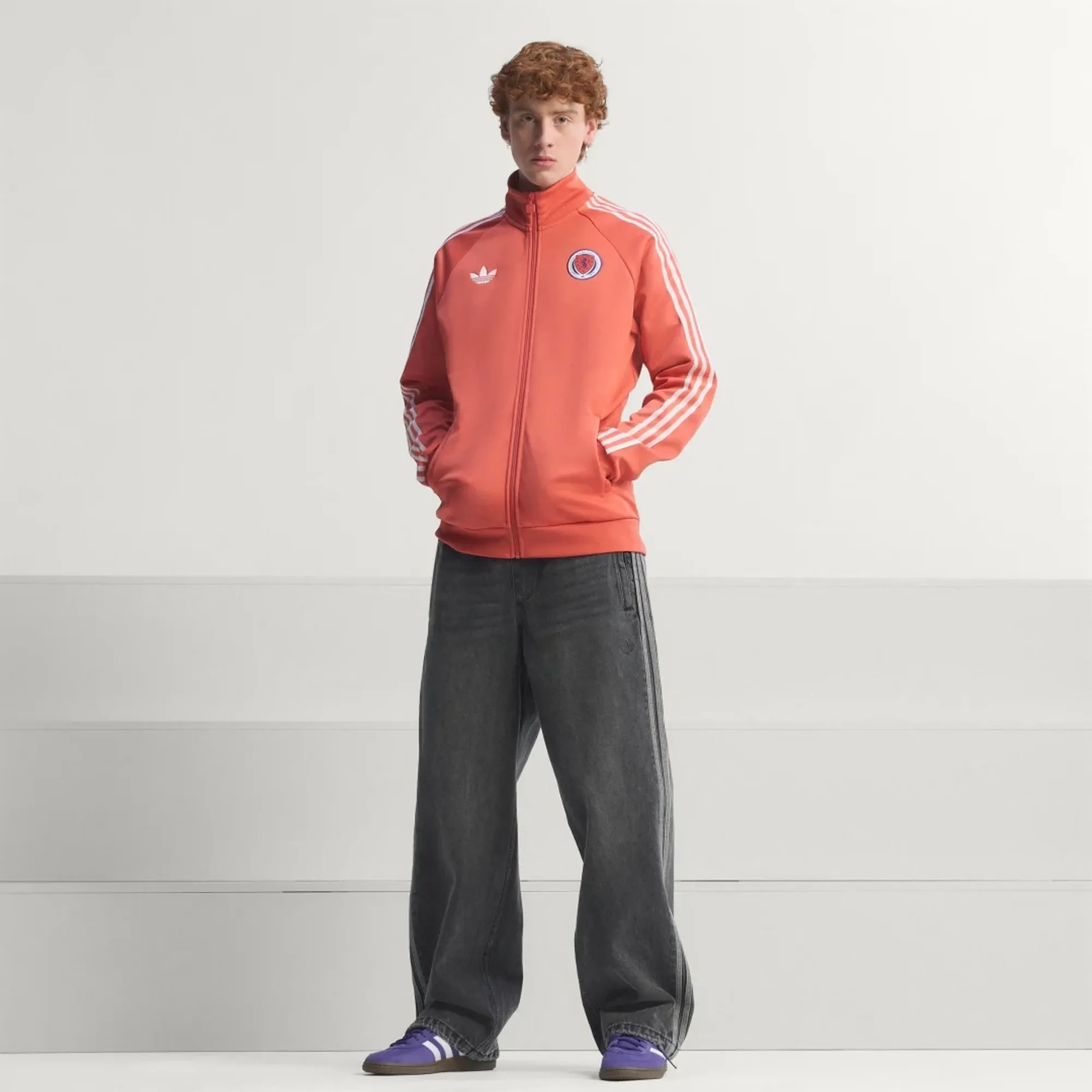 adidas Scotland Originals Track Top
