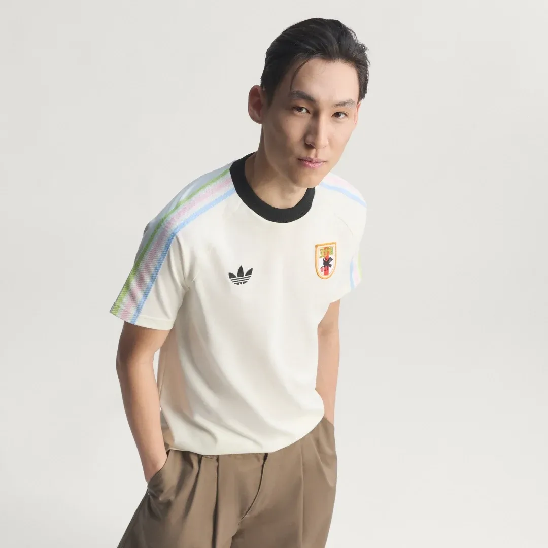 adidas Japan Mens SS Home Shirt 2026 | KA9336 | FOOTY.COM