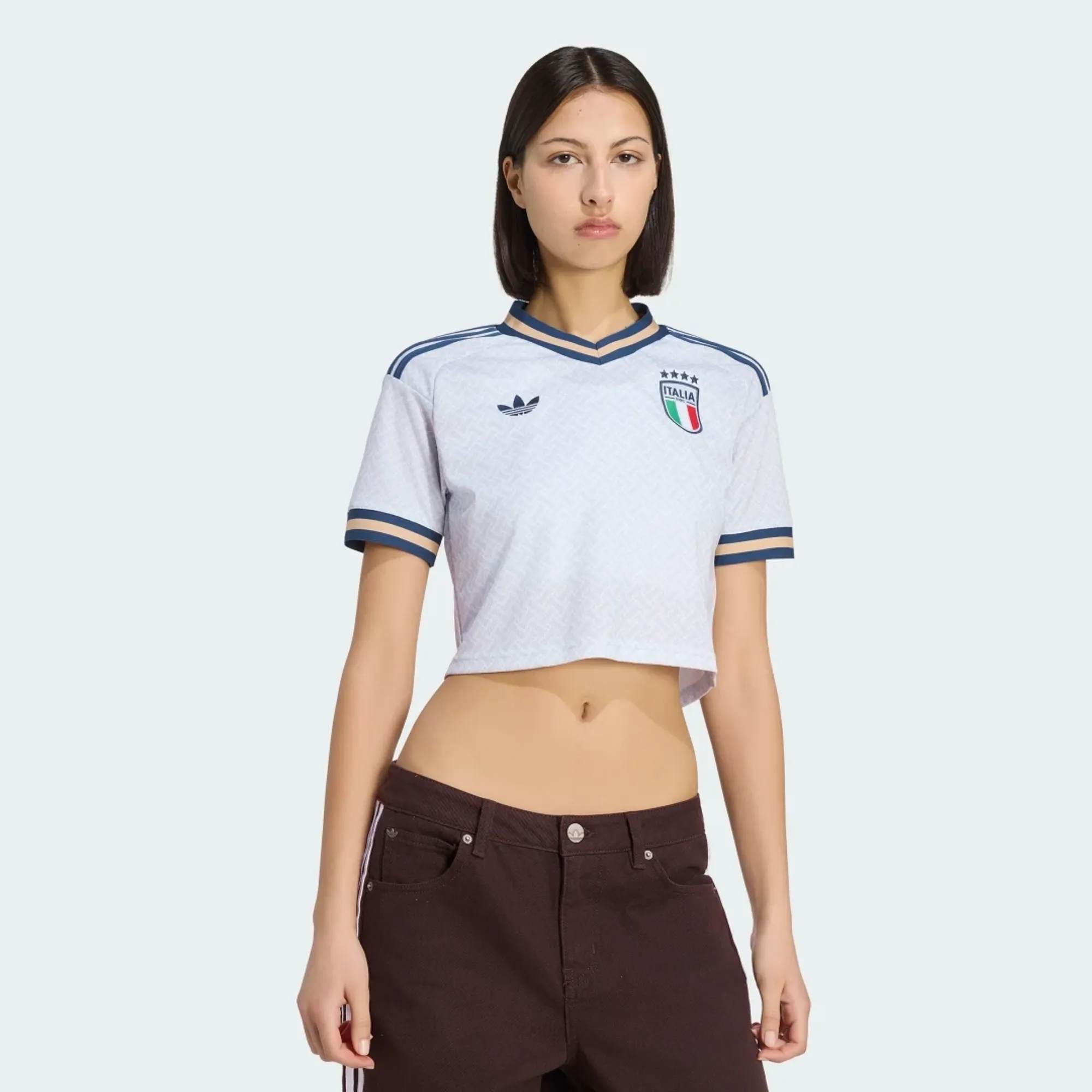 adidas Italy 26 Away Cropped Jersey