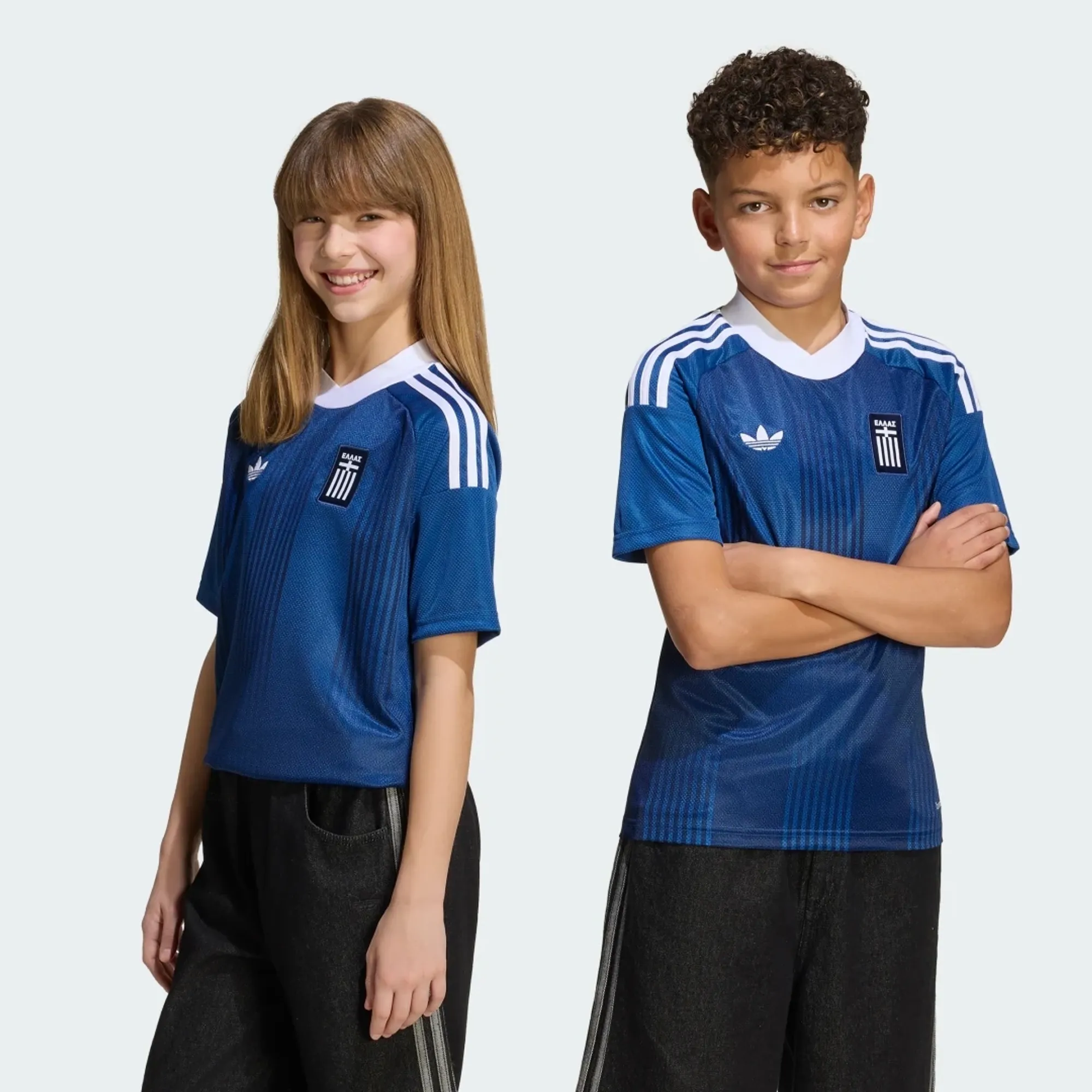 adidas Greece 26 Away Kids Jersey