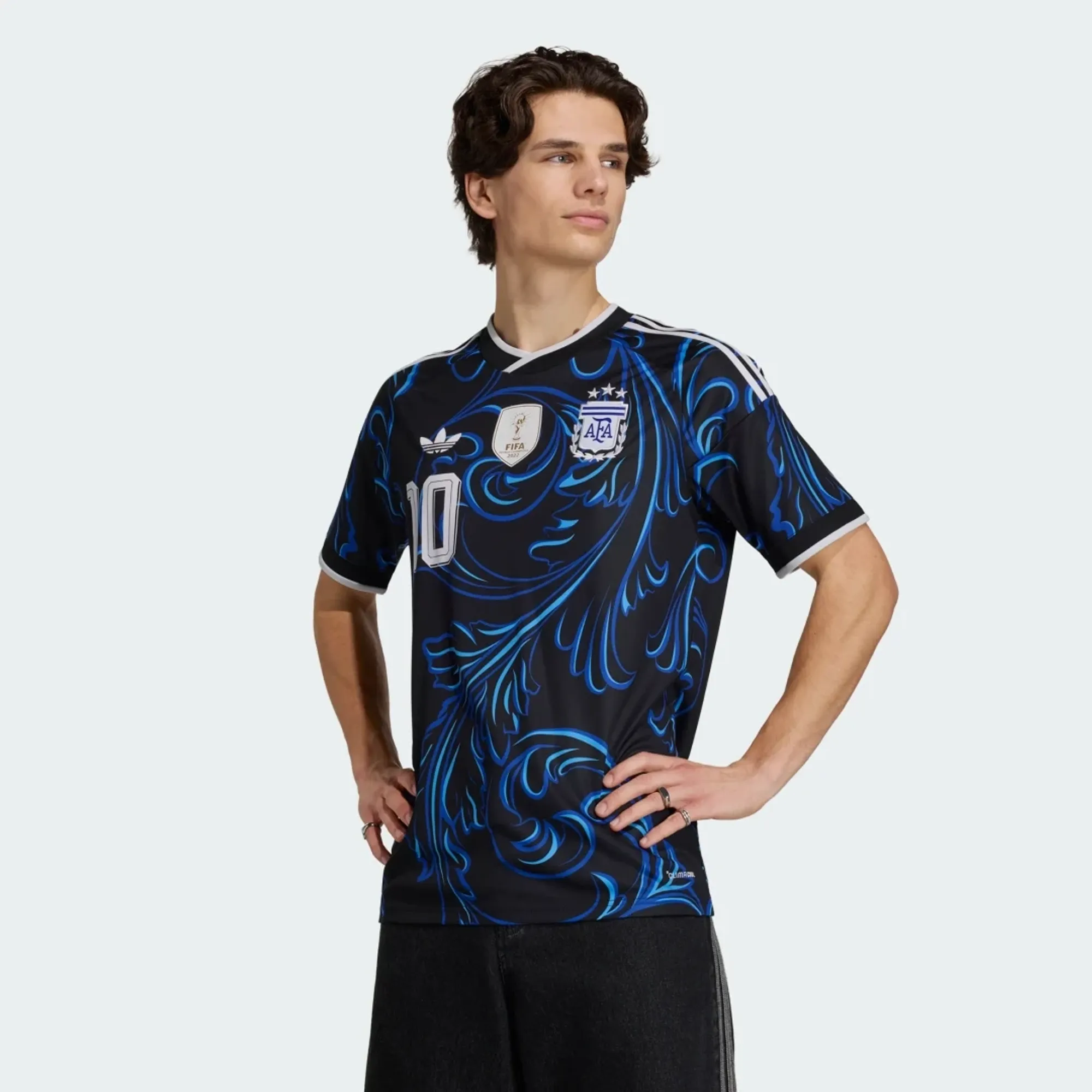 adidas Argentina 26 Away Messi Jersey