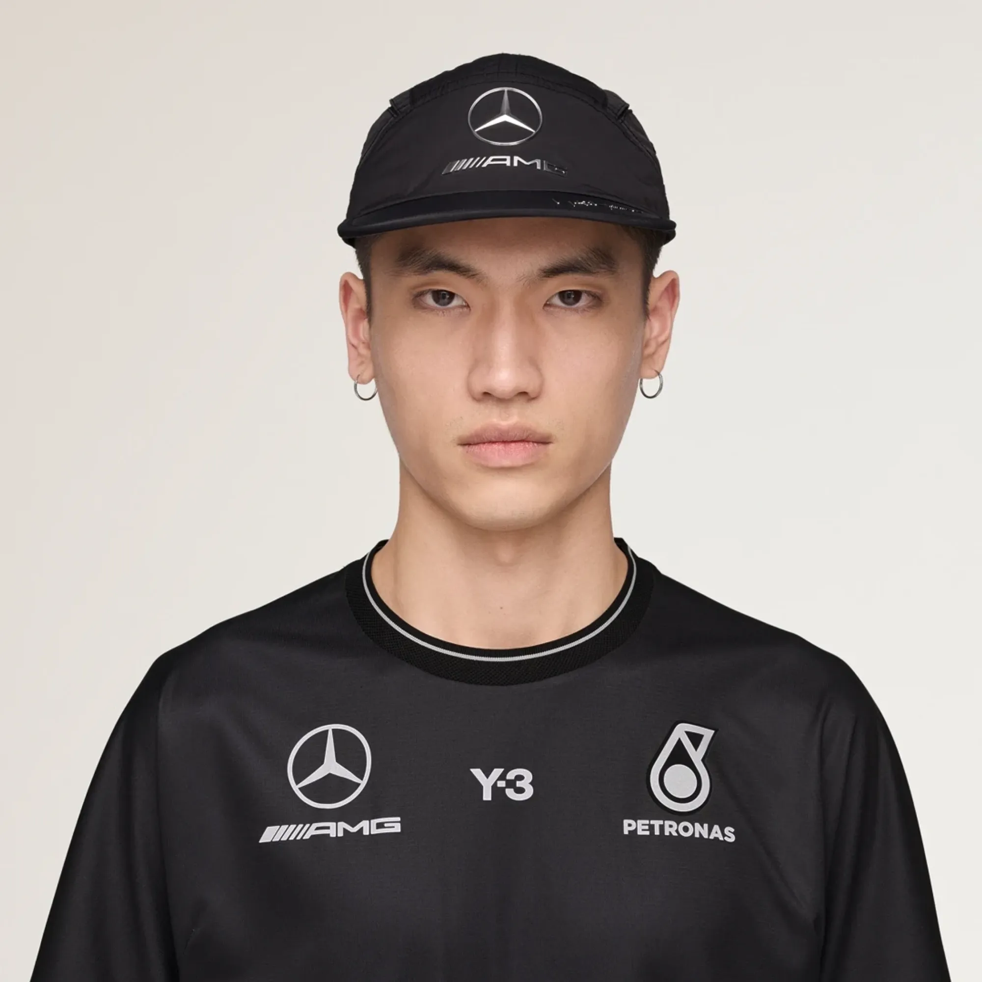 adidas Y-3 MERCEDES-AMG PETRONAS FORMULA 1 TEAM RUN CAP