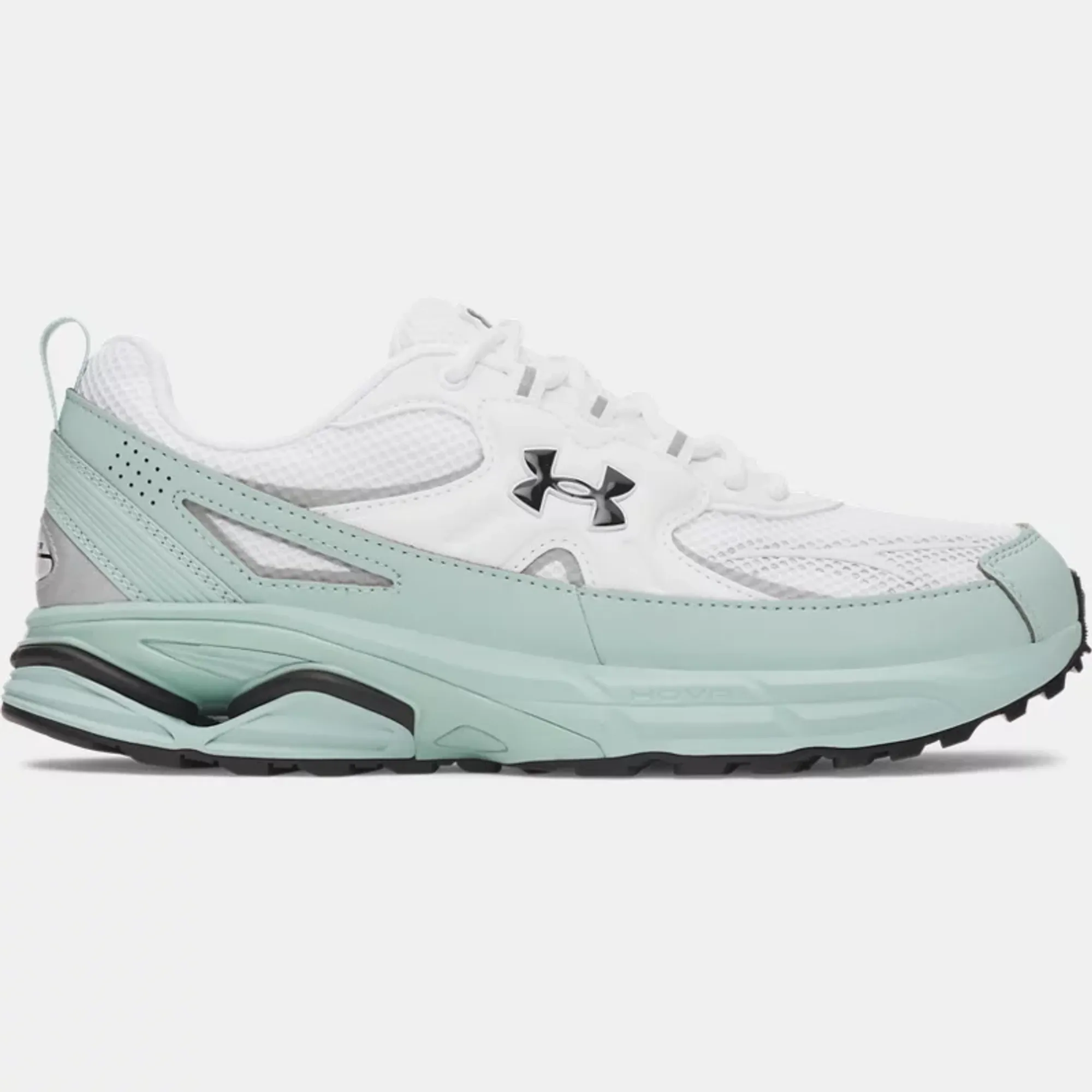 Under Armour  Apparition Tech Unisex Shoes White / Enamel Blue / Black 4