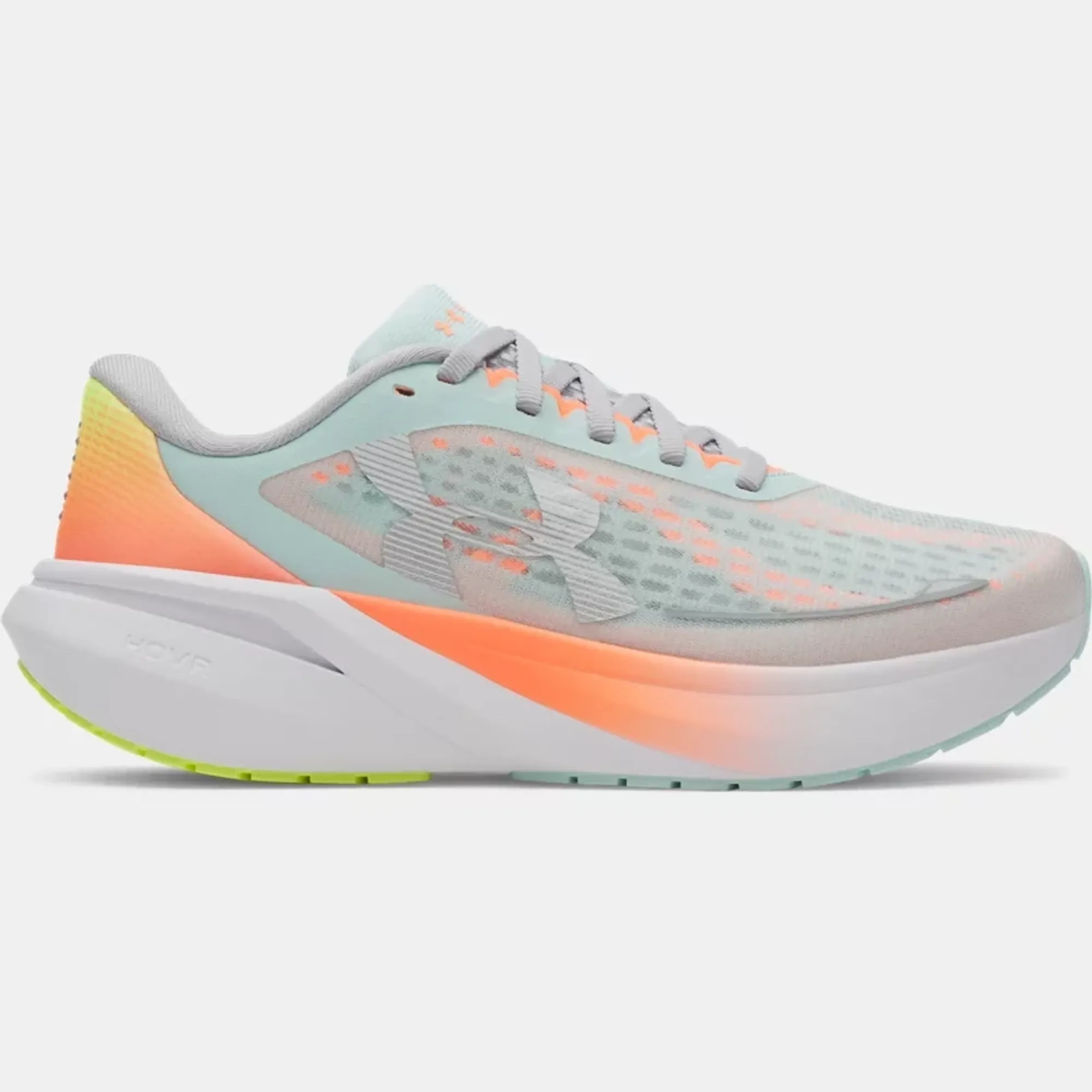 Under Armour  Velociti Pace Women's Running Shoes Refresh Mint / Electric Tangerine / White 7