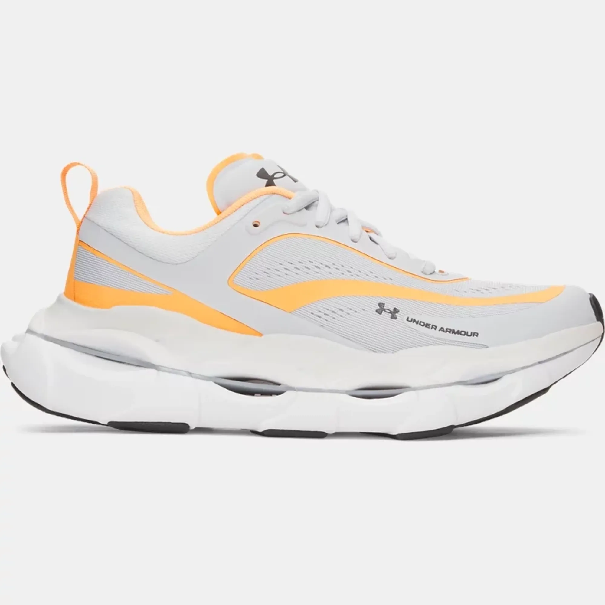 Under Armour Halo Racer Women's Running Shoes Halo Gray / Orange Bloc / Black 5