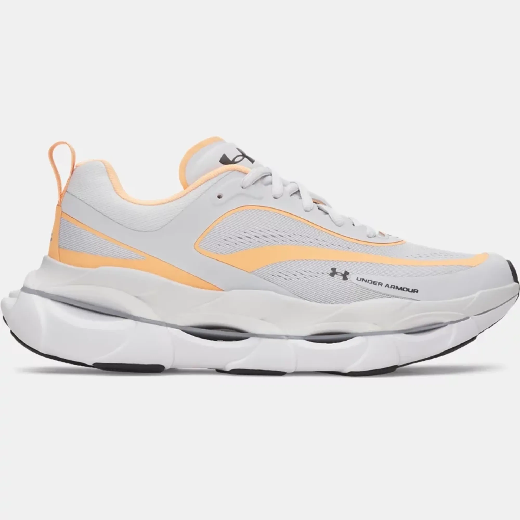 Under Armour  Halo Racer Men's Running Shoes Halo Gray / Orange Bloc / Black 11