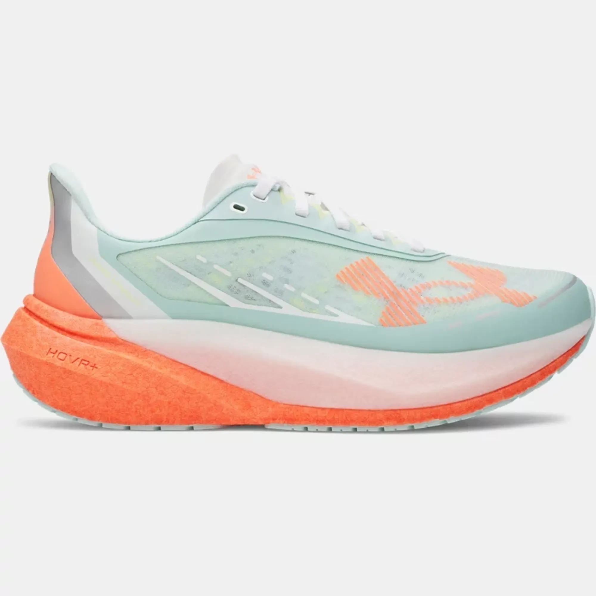Under Armour  Velociti Distance Women's Running Shoes Refresh Mint / Electric Tangerine / Electric Tangerine 5