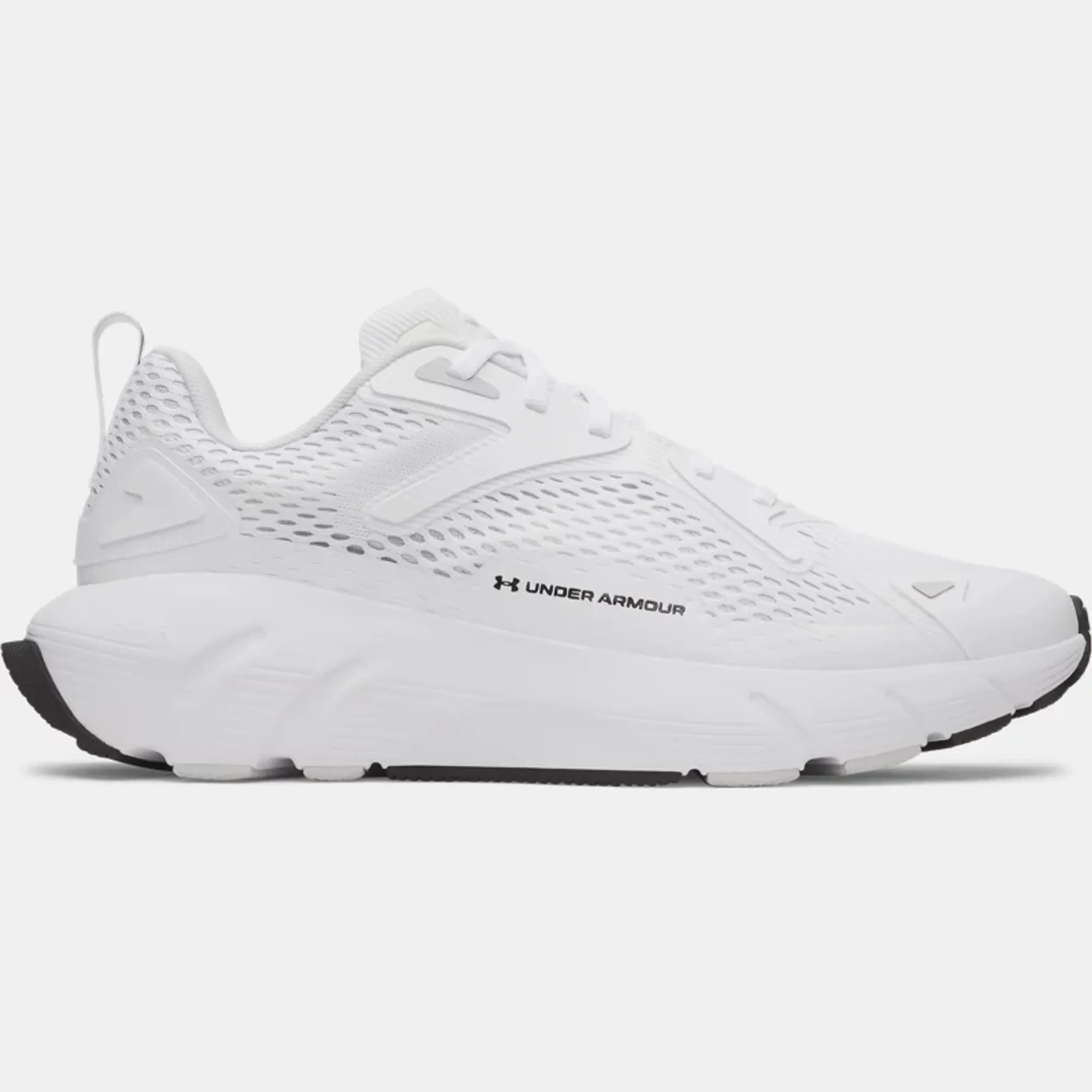 Under Armour  Aura Unisex Shoes White / Halo Gray / Black 10.5