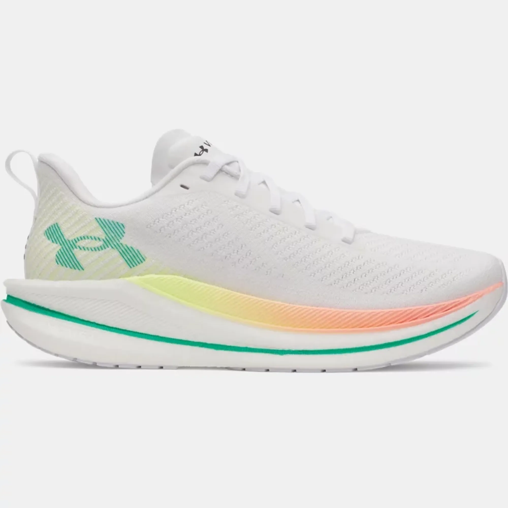 Under Armour  Velociti SPD 5 Women's Running Shoes White / Fade Green / Green Mode 6.5