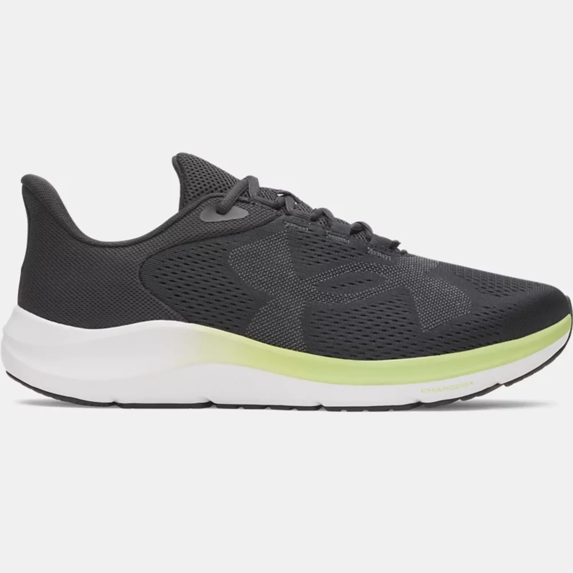 Under Armour Pursuit 4 Big Logo Men's Running Shoes Anthracite / Lumos Lime / Castlerock 9.5