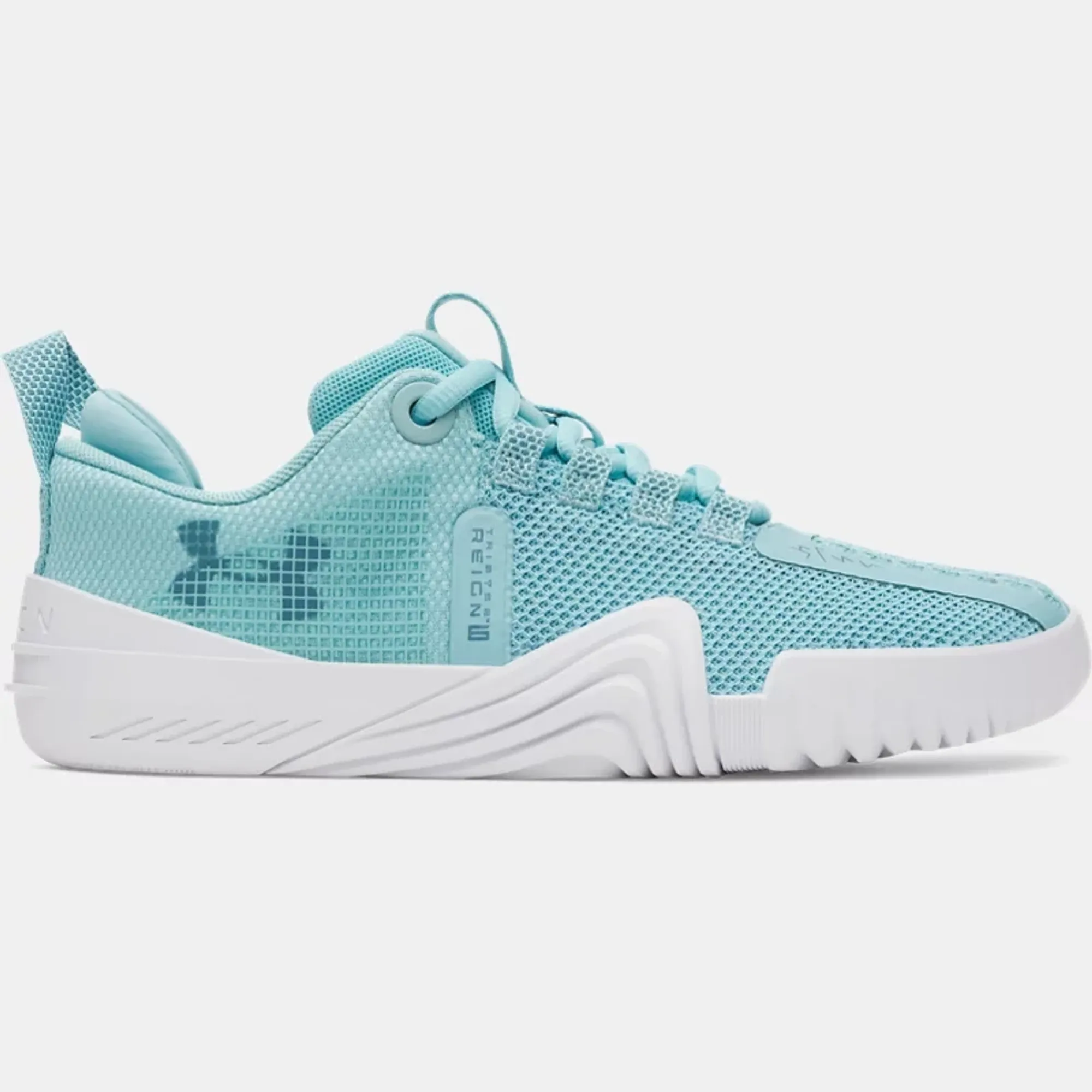 Under Armour  Reign 6 Women's Training Shoes Blue Haze / White / Boundless Blue 7.5