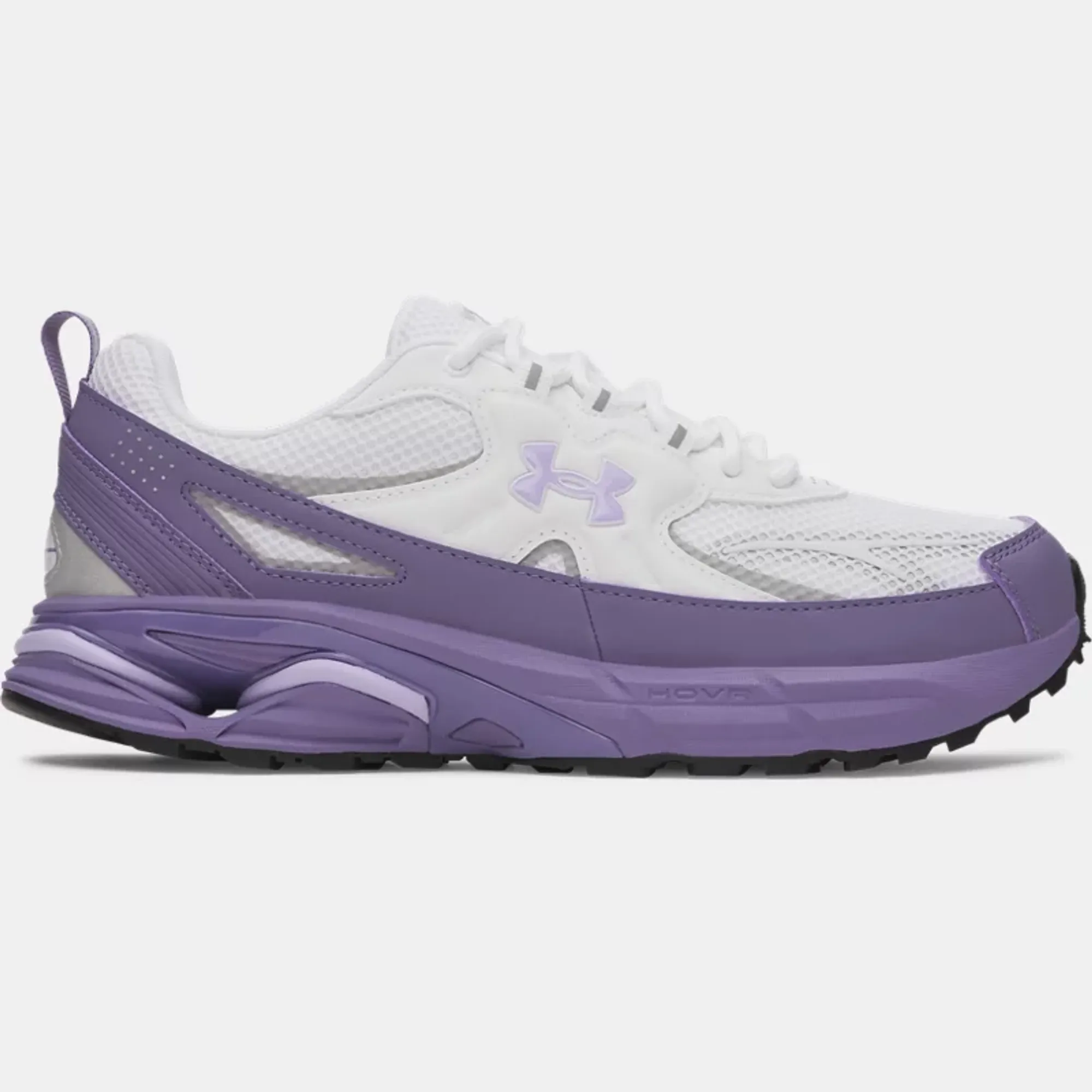 Under Armour  Apparition Tech Unisex Shoes White / Purple Luxe / Purple Crest 9.5