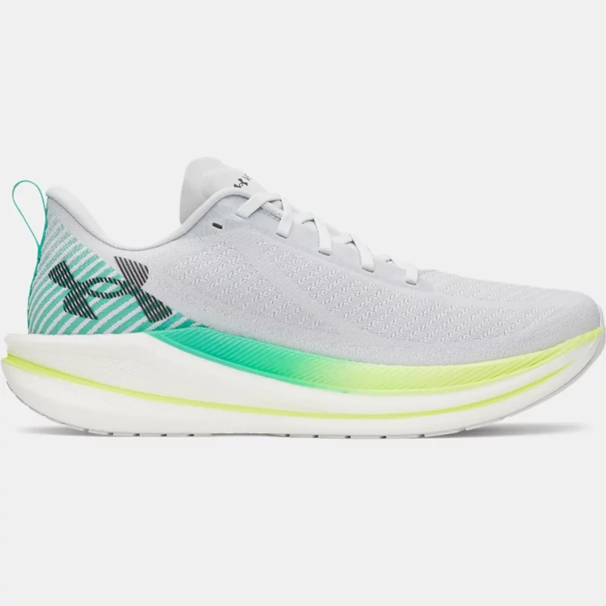 Under Armour Velociti SPD 5 Men's Running Shoes Halo Gray / Green Mode / Black 8