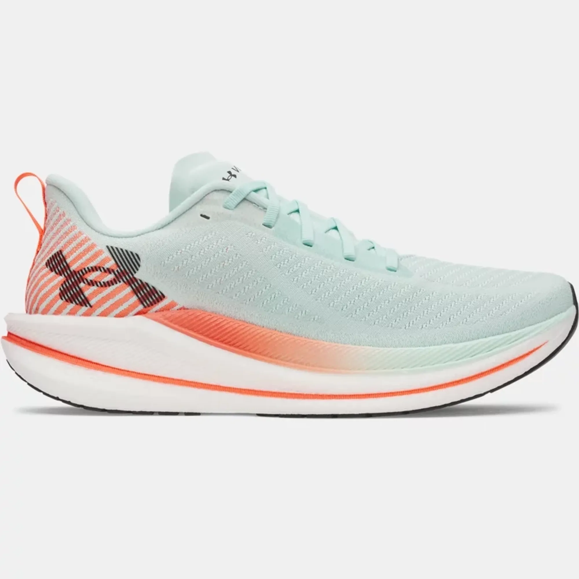 Under Armour Velociti SPD 5 Men's Running Shoes Refresh Mint / Electric Tangerine / Black 10