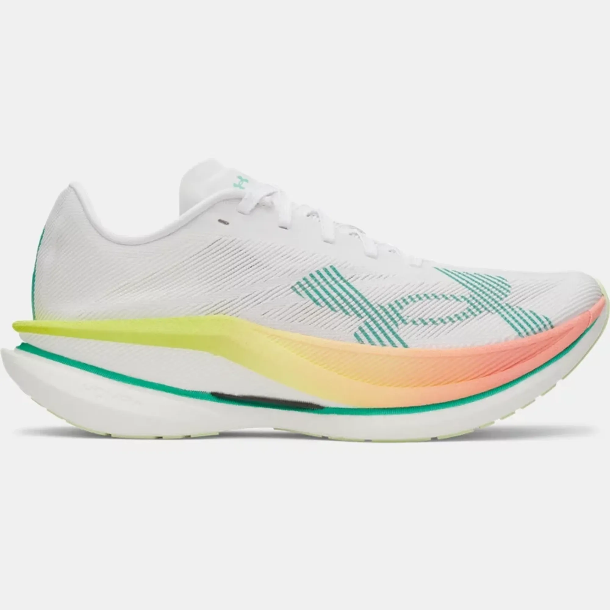 Under Armour Velociti Elite 3 Unisex Running Shoes White / Fade Green / Green Mode 6.5