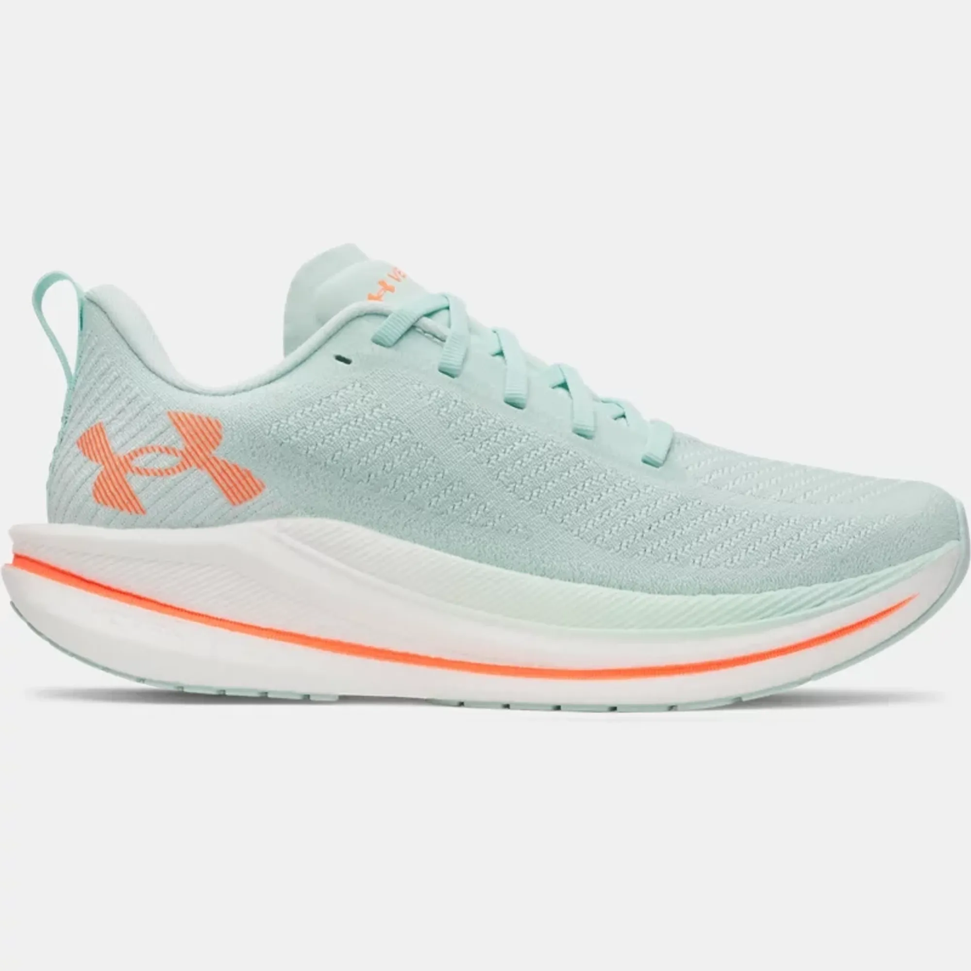 Under Armour Velociti SPD 5 Women's Running Shoes Refresh Mint / White / Electric Tangerine 6