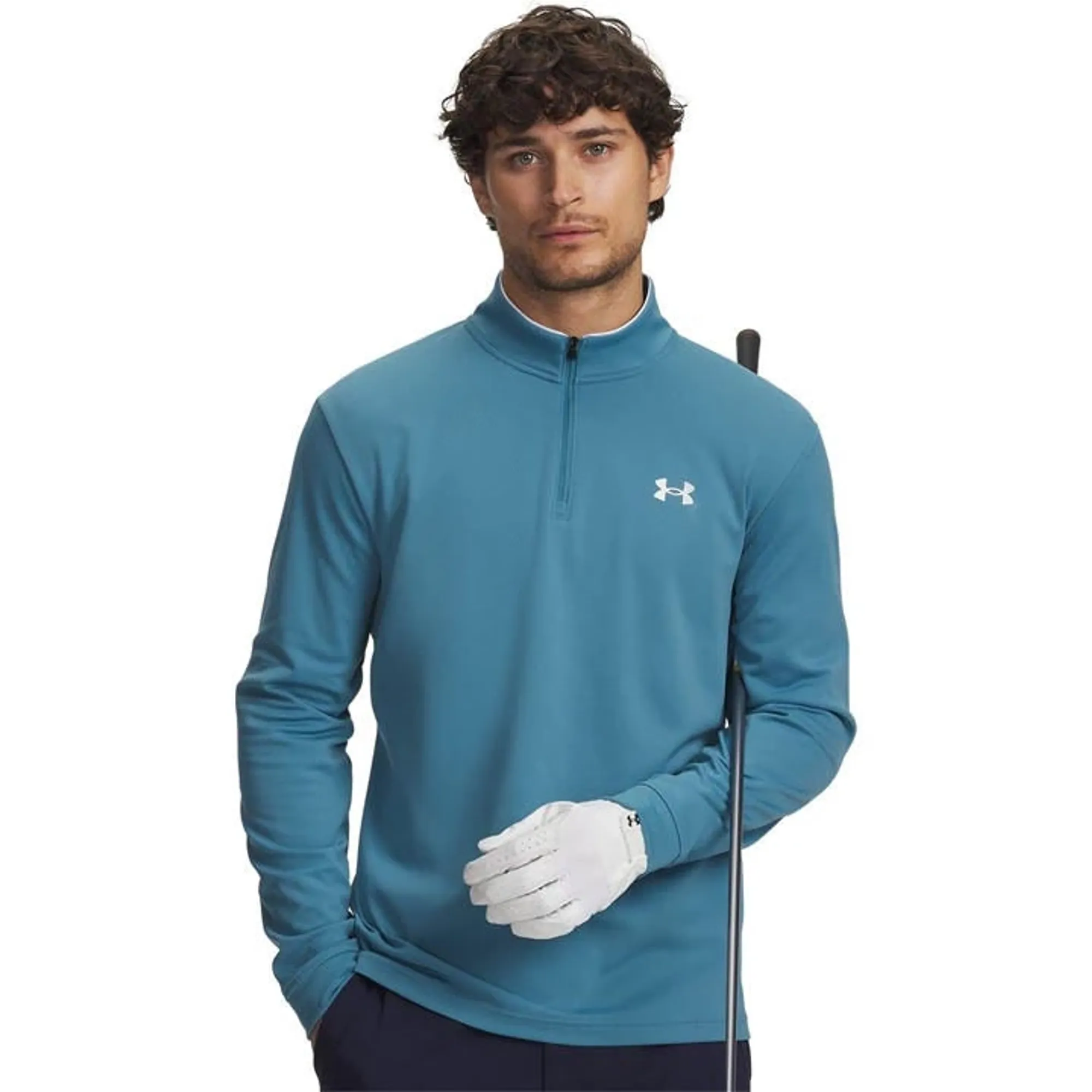 Under Armour  Matchplay Men's ¼ Zip Boundless Blue / White L