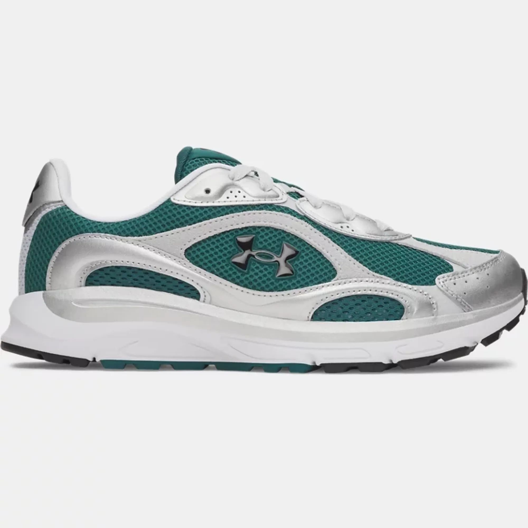 Under Armour  Tech Runner Men's Shoes Rack Green / Metallic Silver / Black 9