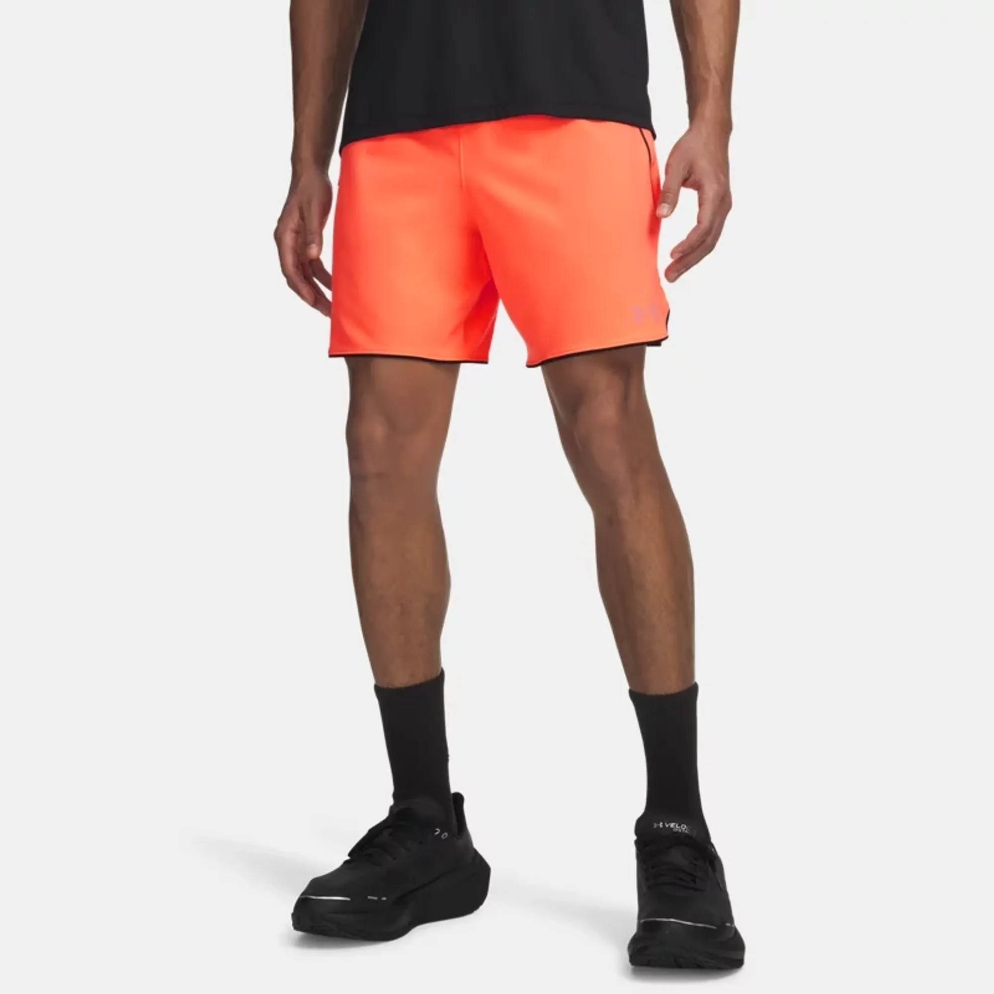 Under Armour  Velociti Pro Men's 7" Shorts Electric Tangerine / Reflective XXL