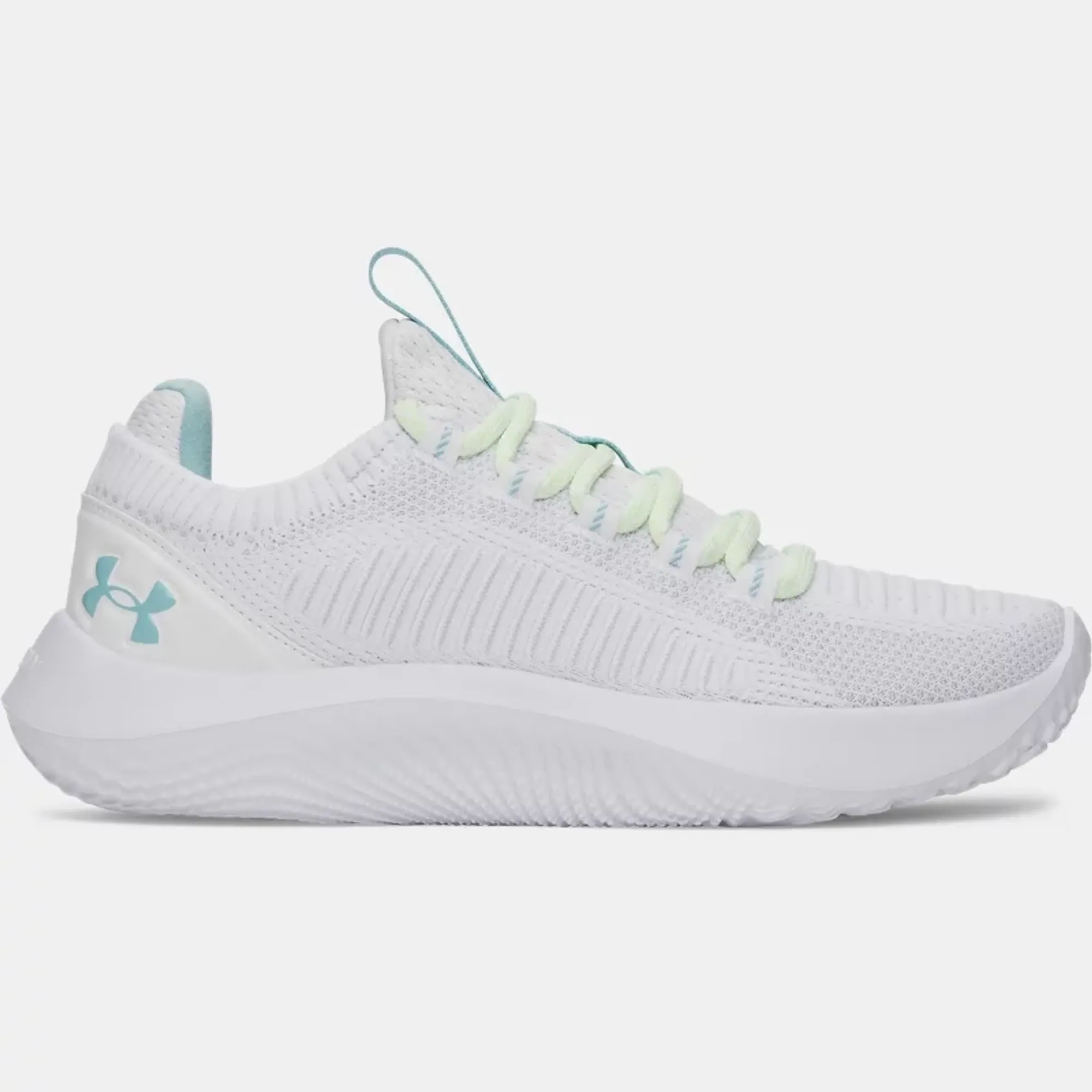 Under Armour  Dynamic 2 Women's Training Shoes White / White / Blue Haze 7.5