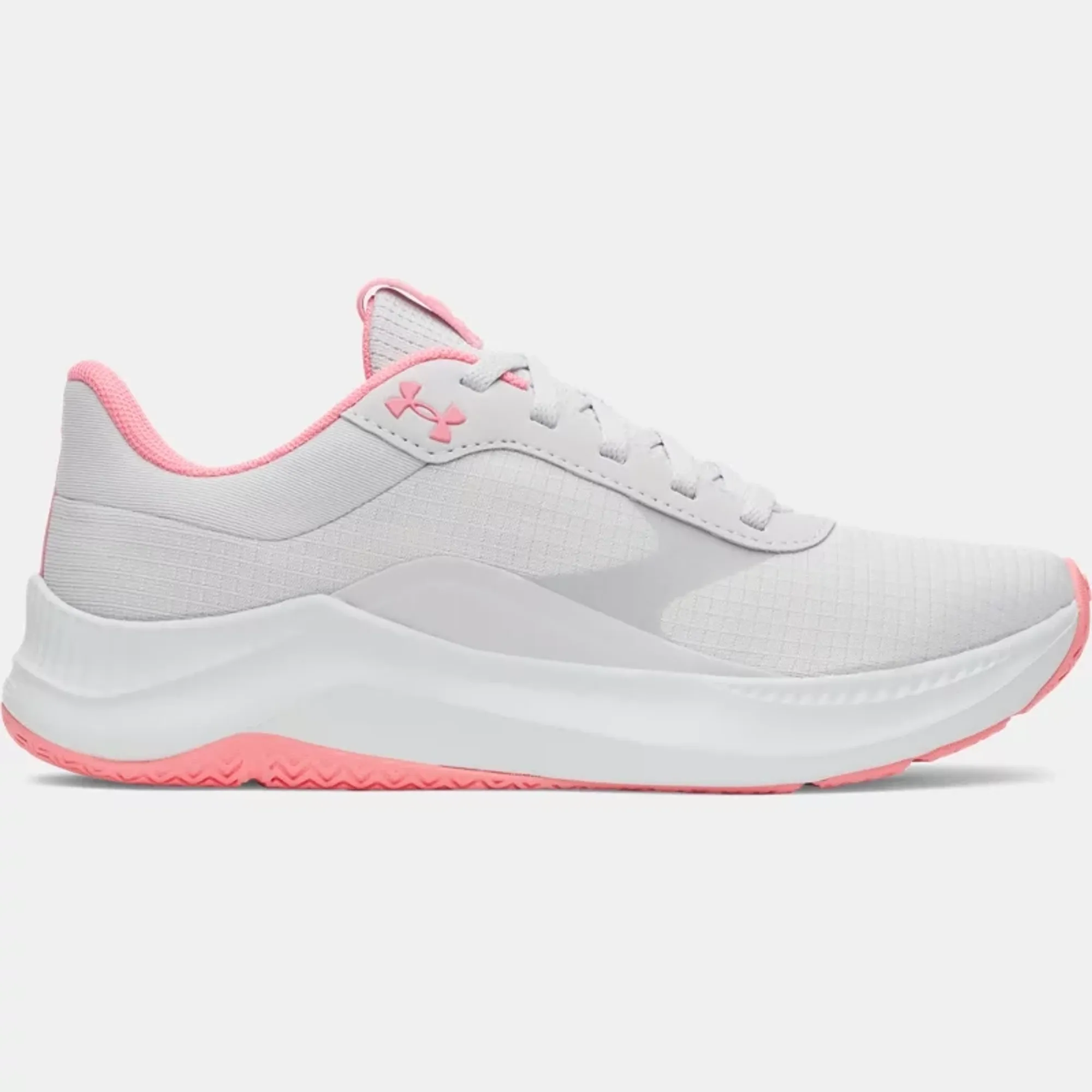 Under Armour  Aurora 3 Women's Training Shoes Halo Gray / Halo Gray / Bittersweet Pink 5