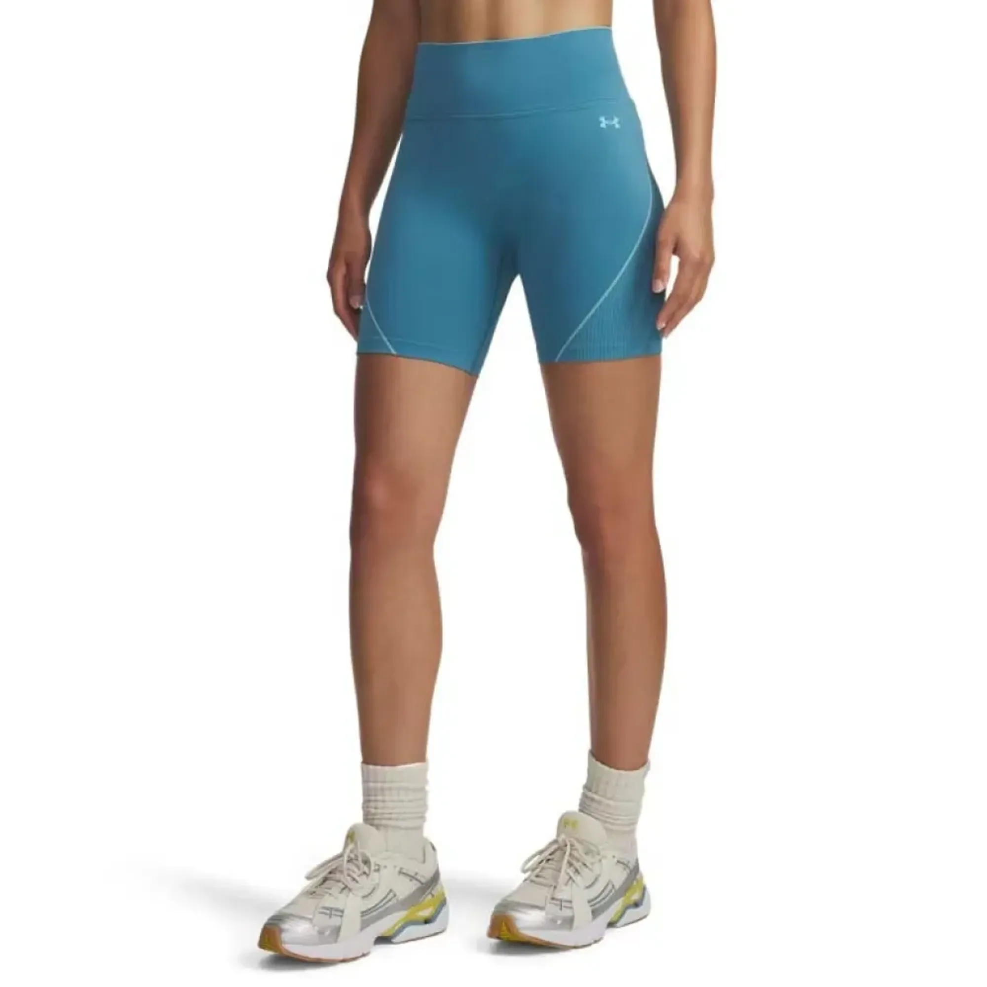 Under Armour  Vanish Seamless Women's 6.5" Shorts Boundless Blue / Blue Haze / Blue Haze L