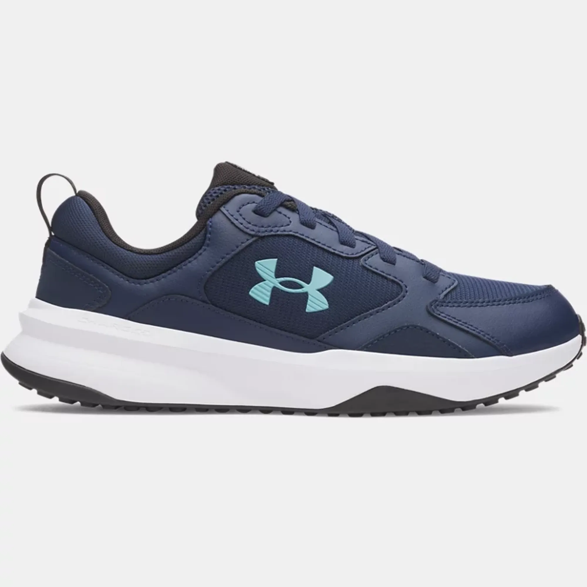 Under Armour  Charged Edge Men's Training Shoes Academy / White / Blue Haze 9