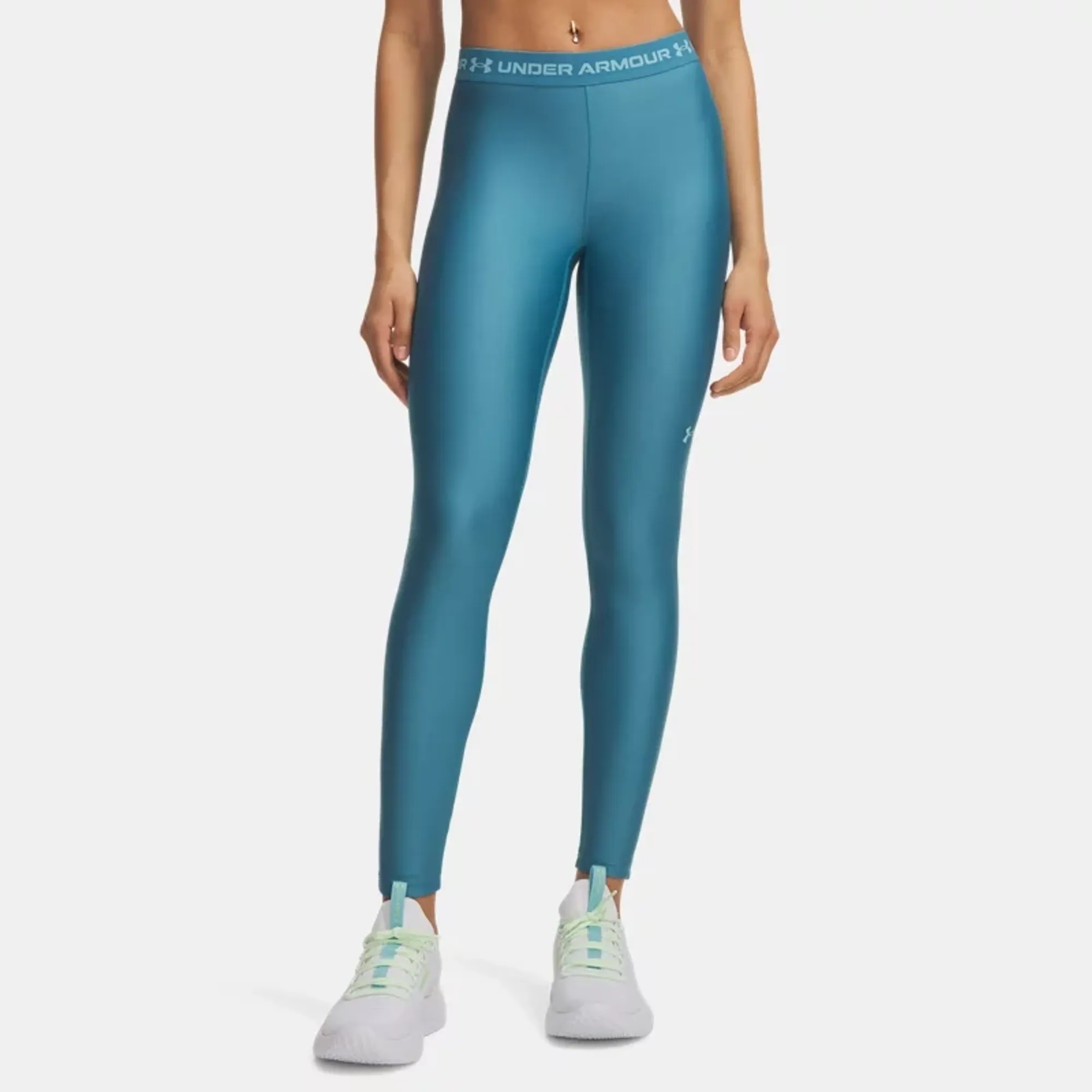 HeatGear® Women's Leggings Boundless Blue / Blue Haze L
