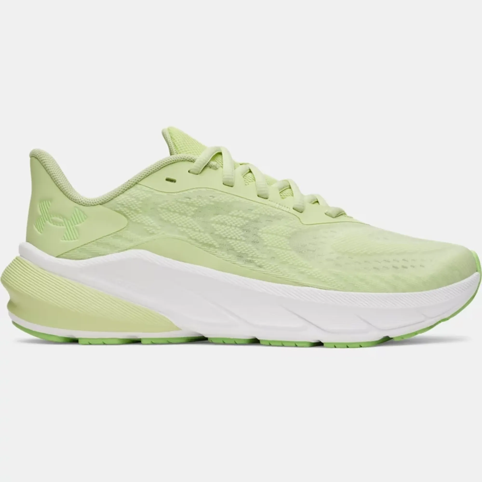 Under Armour Charged+ Turbulence 3 Women's Running Shoes Fade Green / Fade Green / Lumos Lime 4.5