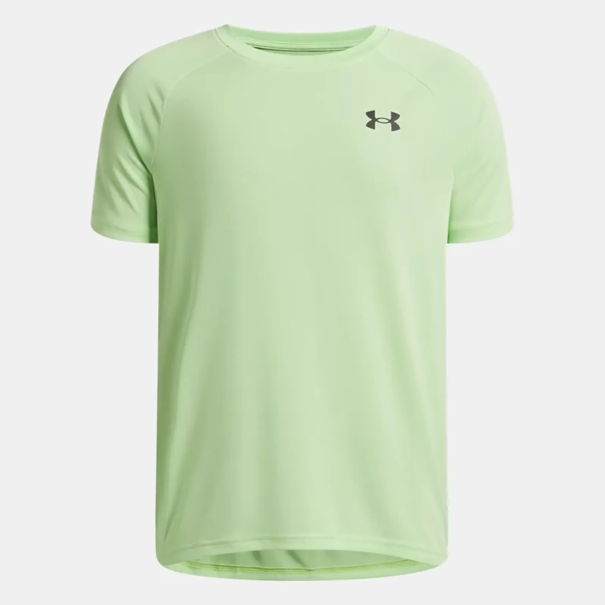 Under Armour  Tech™ 2.0 Boys' Short Sleeve Lumos Lime / Black YLG (59 - 63 in)