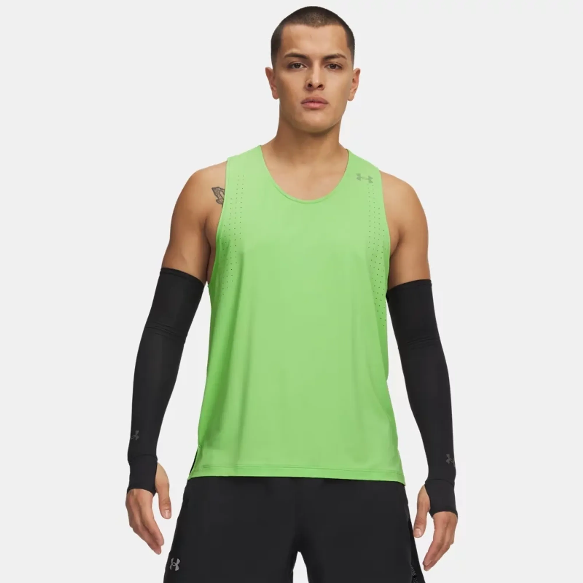 Under Armour  Velociti Pro Men's Singlet Lumos Lime / Reflective XXL
