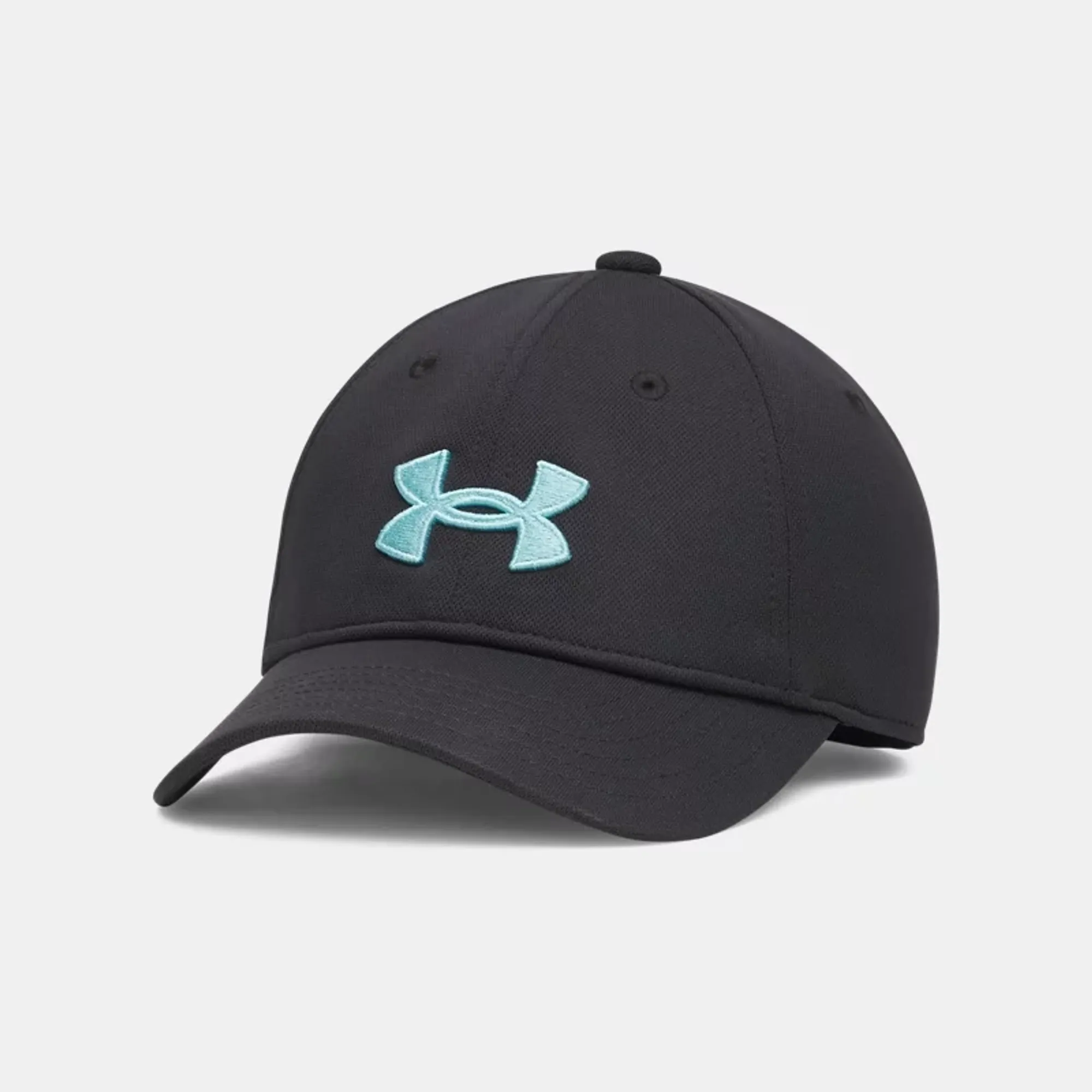 Under Armour  Blitzing Low Boys' Adjustable Cap Black / Blue Haze OSFM