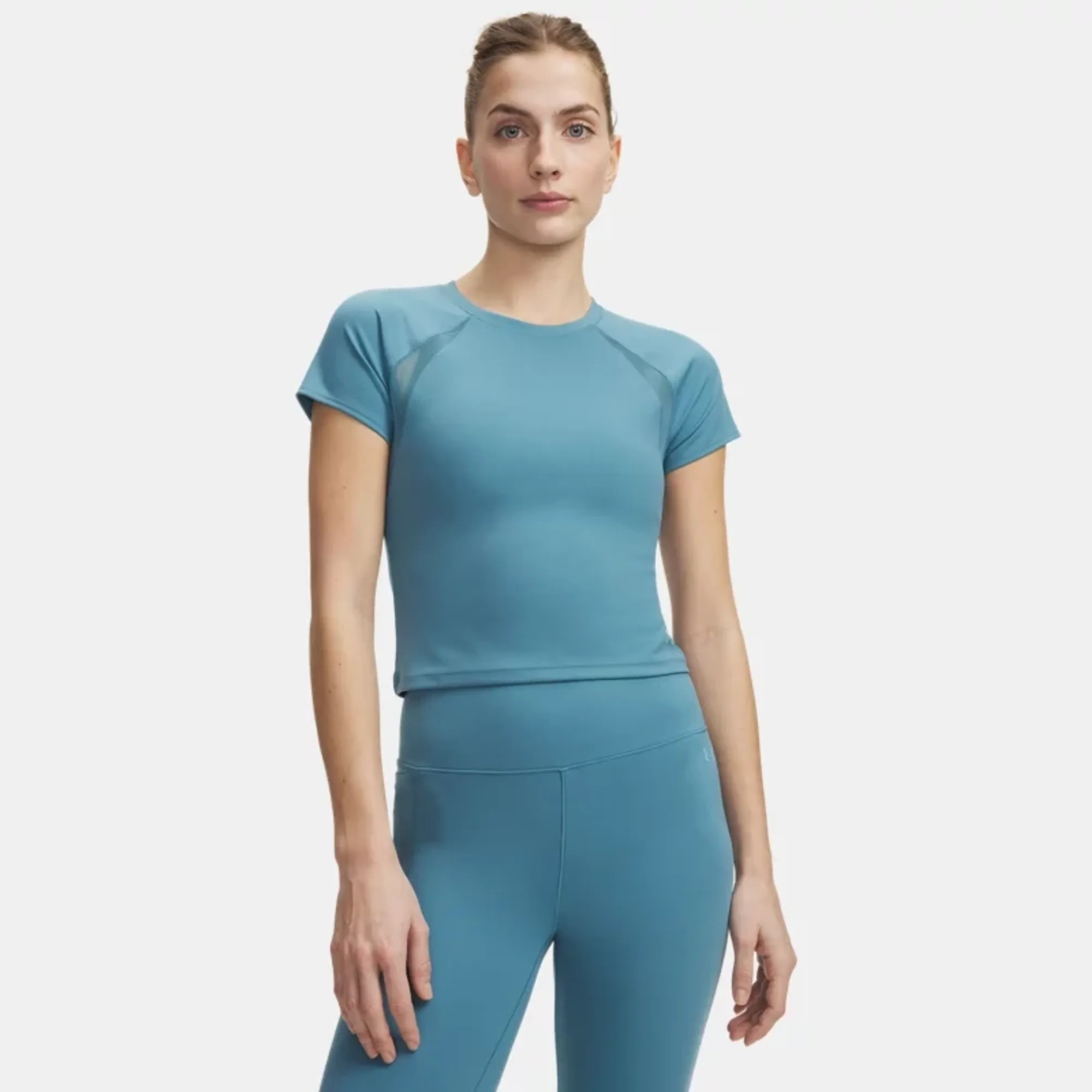 Under Armour  Motion Mesh Women's Short Sleeve Boundless Blue / Blue Haze XL