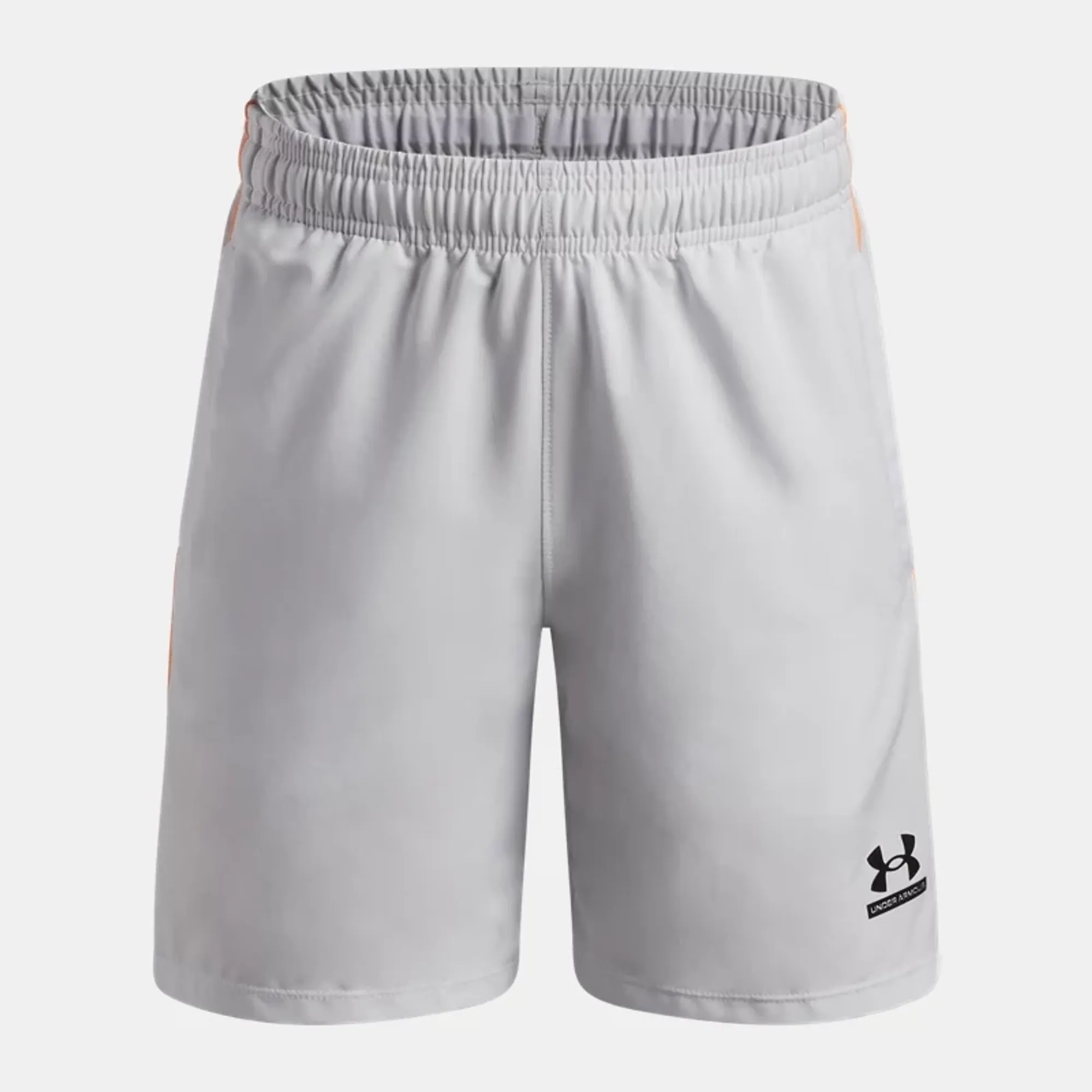 Under Armour  Tech™ Sport Boys' Shorts Distant Gray / Orange Bloc / Black YLG (59 - 63 in)