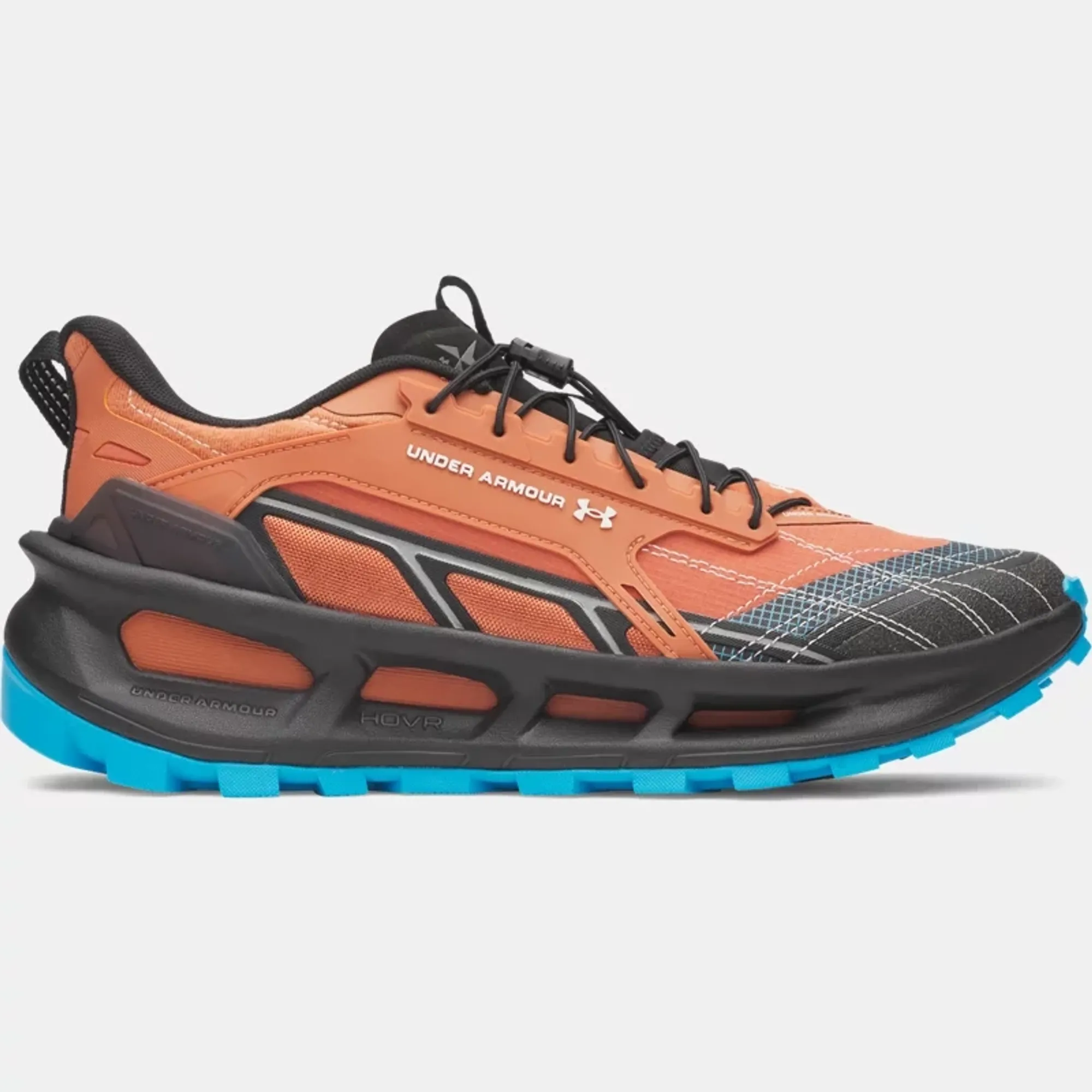 Under Armour  EXPLOR Trail Unisex Shoes Orange Oxide / Black / Capri 8