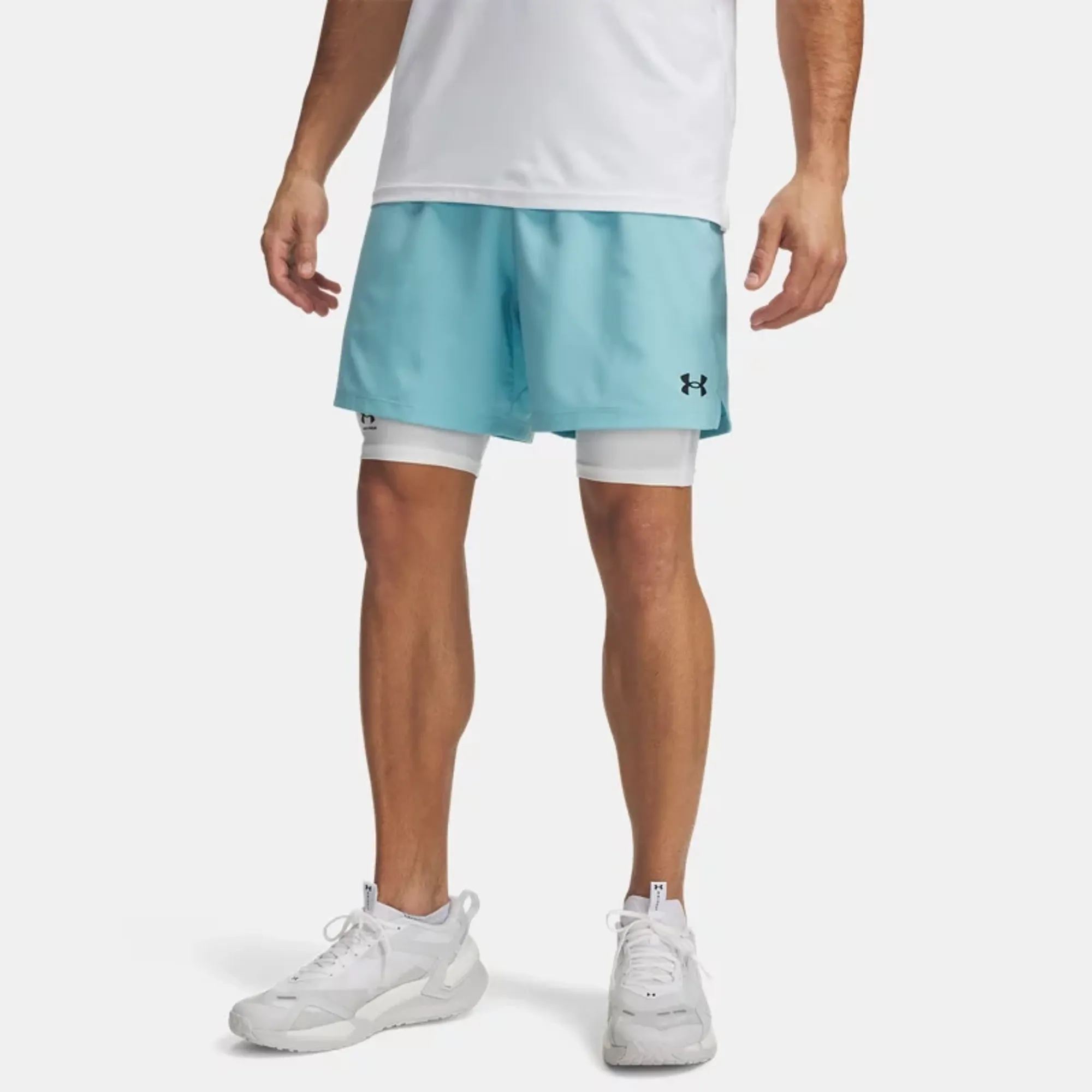 Under Armour  Vanish Woven 2.0 Men's 6" Shorts Blue Haze / Black L